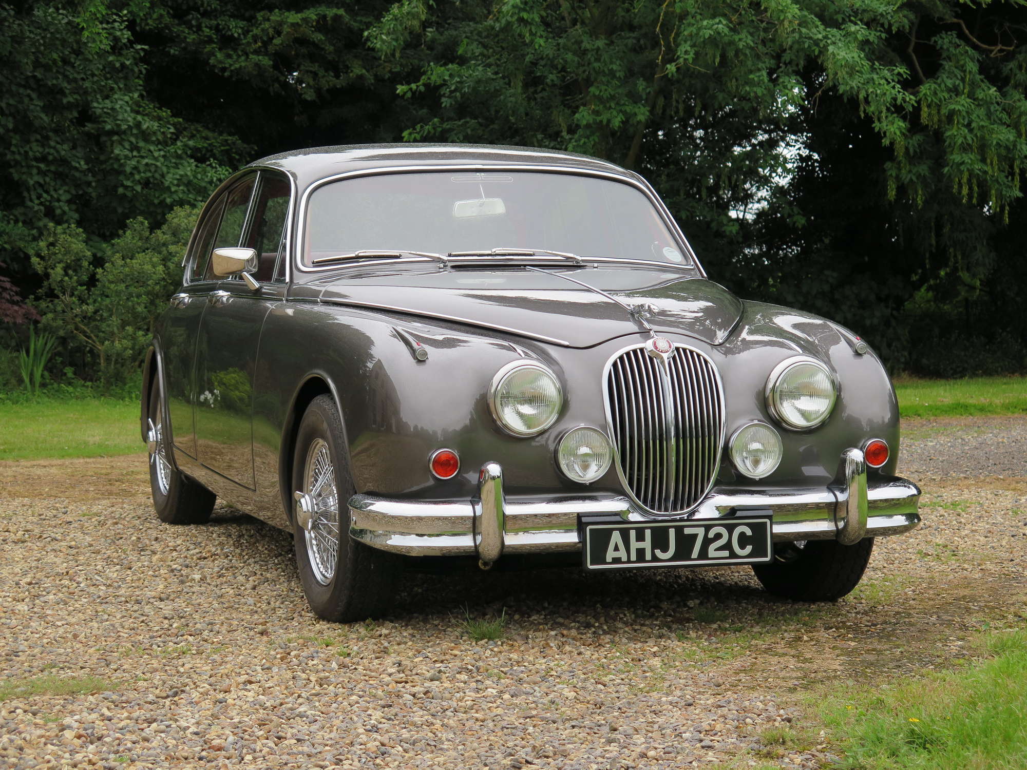 1965 Jaguar Mk2 3.8-Sold
