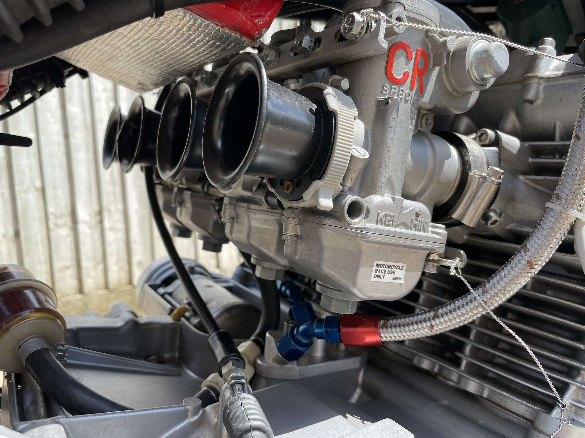 c.1982 Harris F1 Suzuki XR69 Replica-Sold