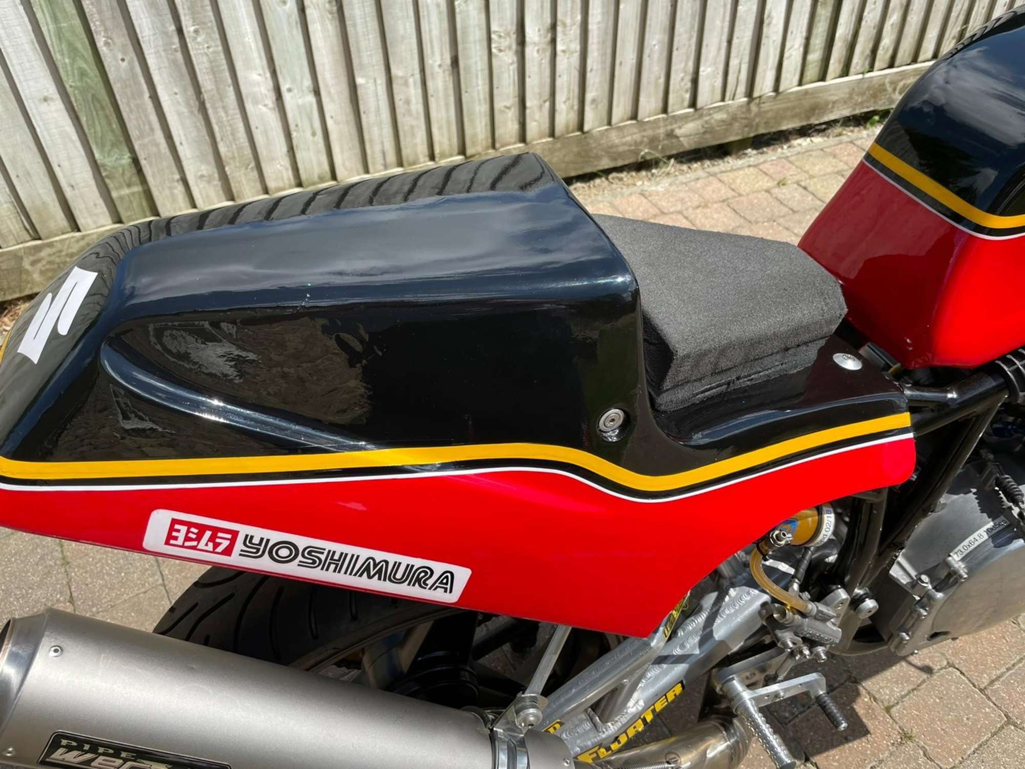 c.1982 Harris F1 Suzuki XR69 Replica-Sold
