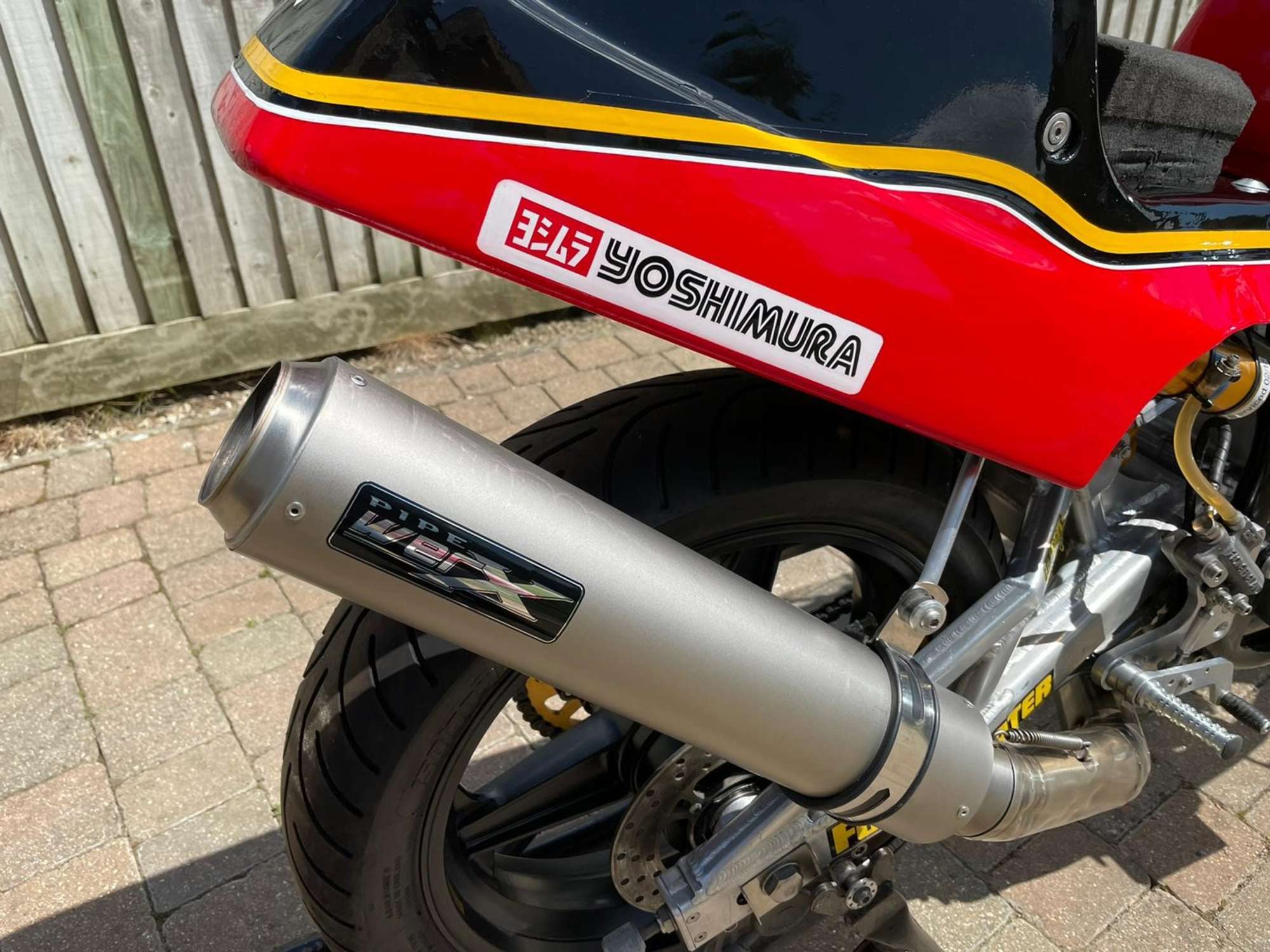 c.1982 Harris F1 Suzuki XR69 Replica-Sold