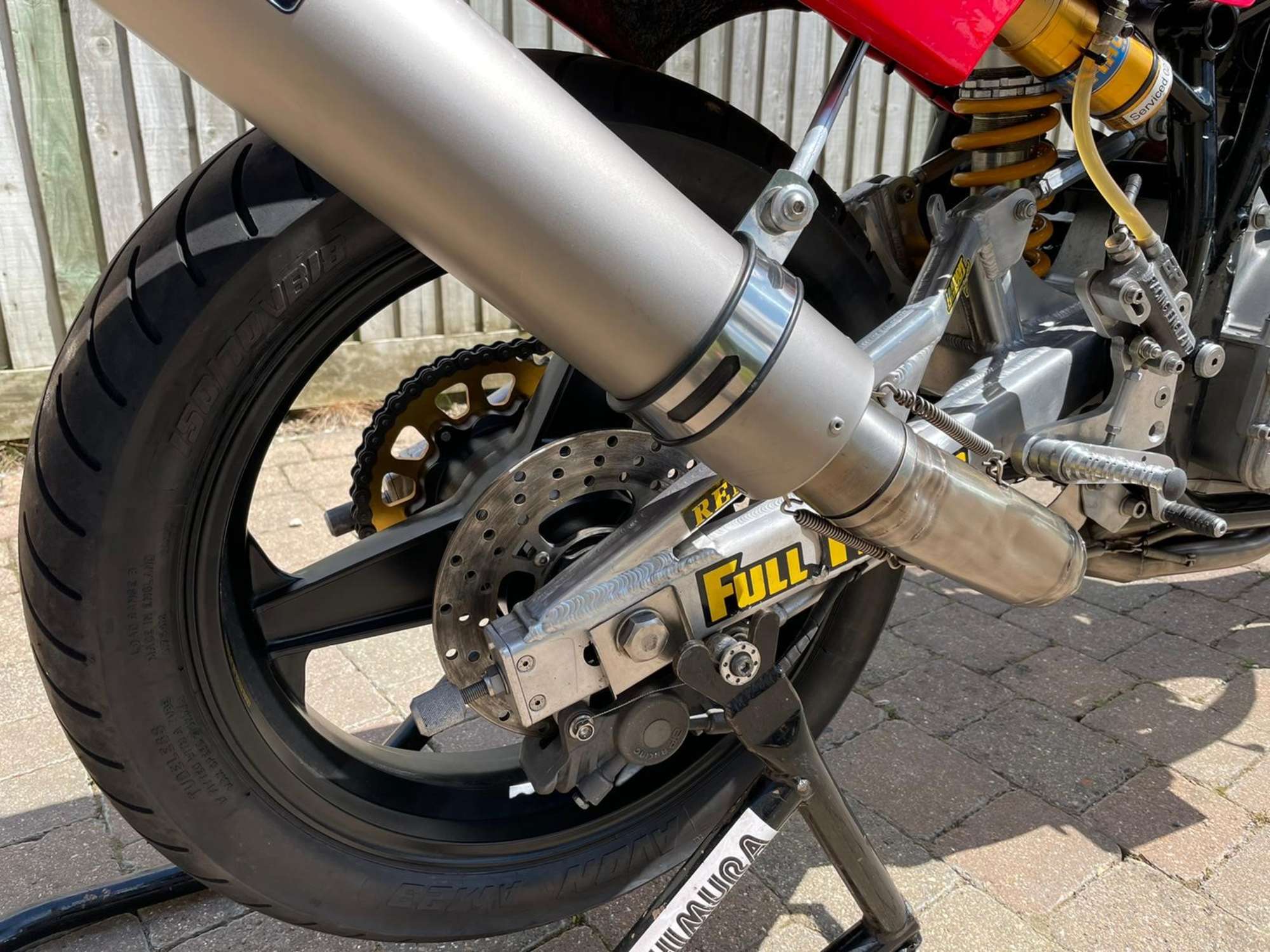 c.1982 Harris F1 Suzuki XR69 Replica-Sold