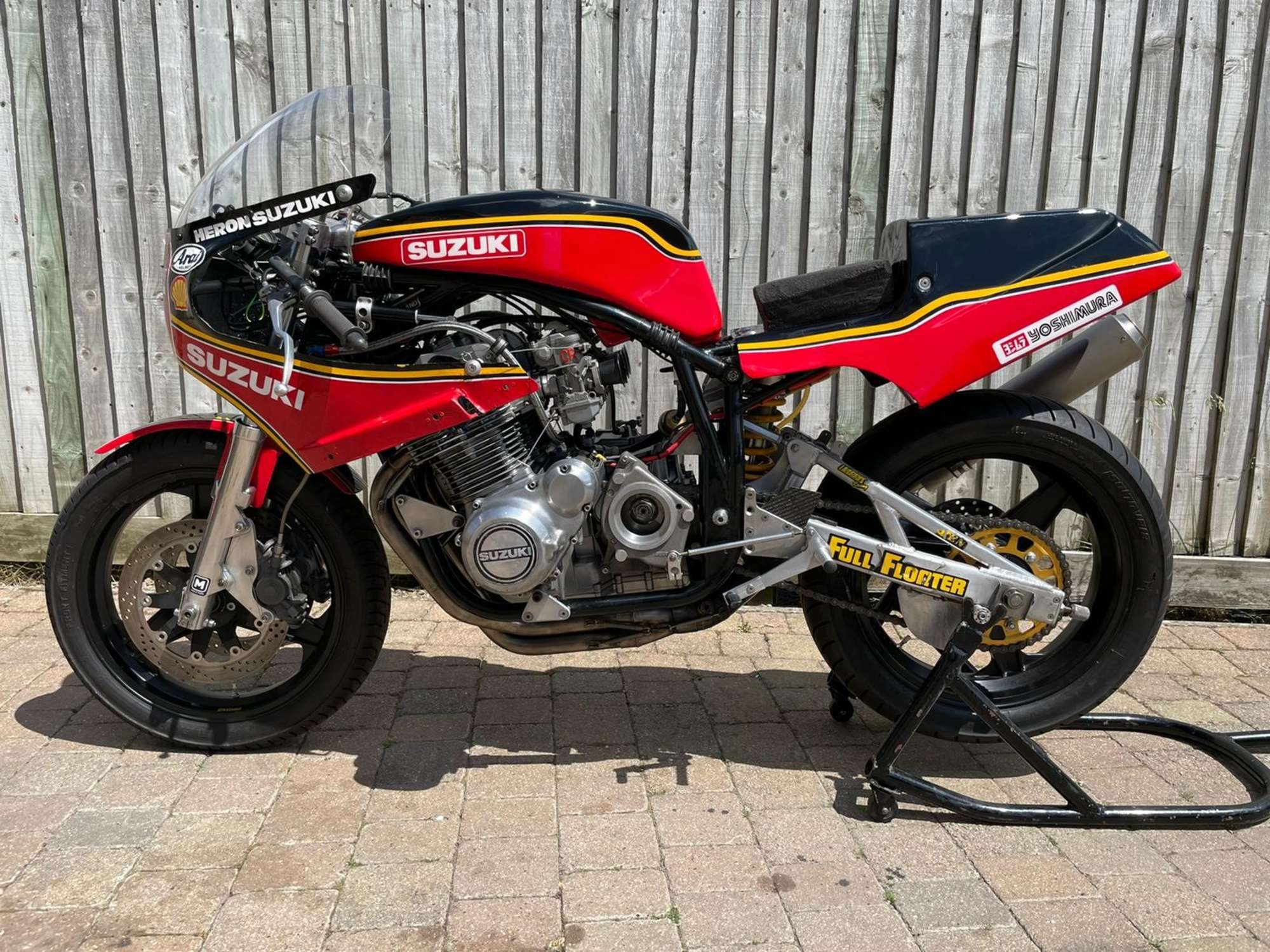 c.1982 Harris F1 Suzuki XR69 Replica-Sold