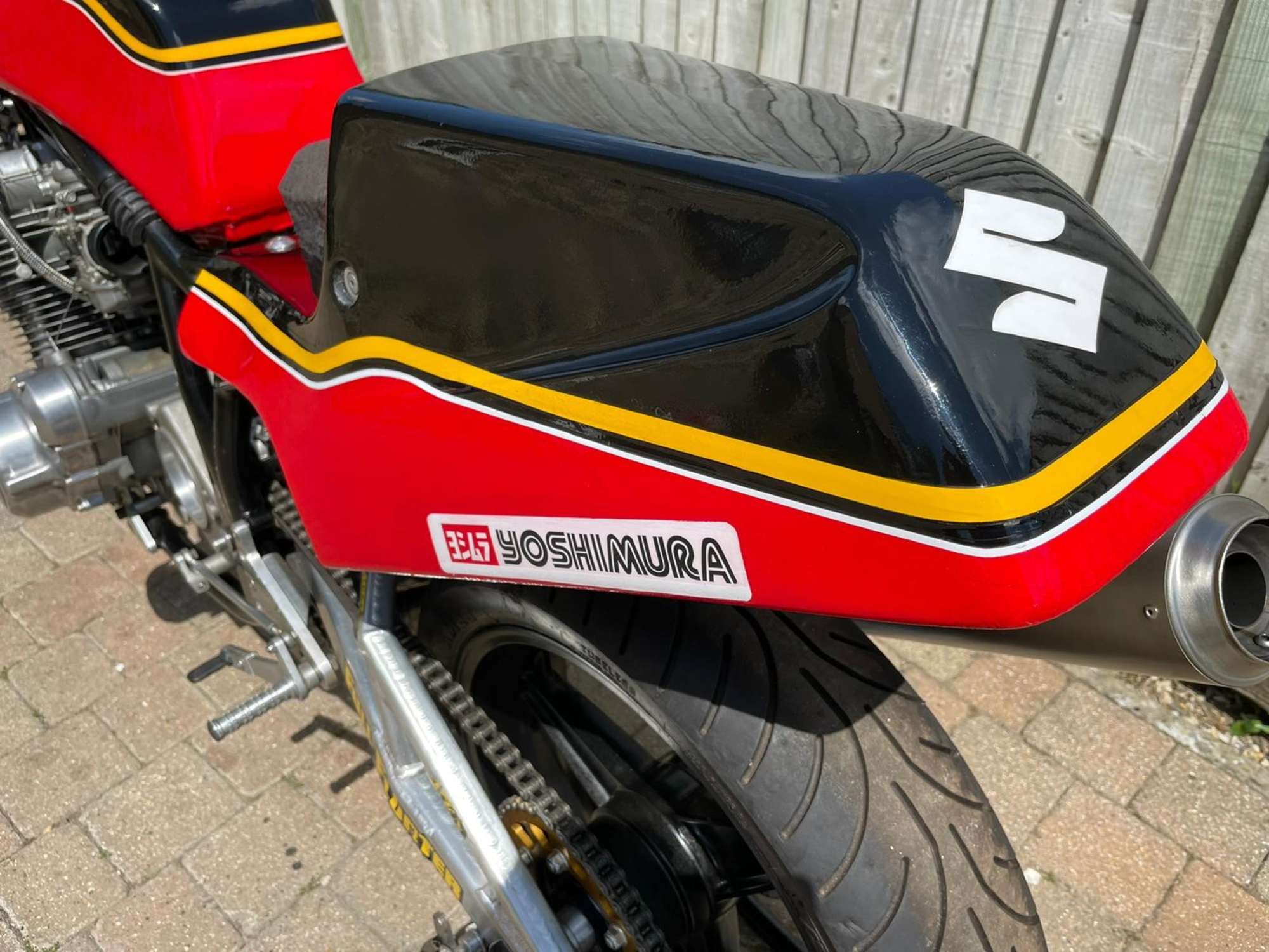 c.1982 Harris F1 Suzuki XR69 Replica-Sold