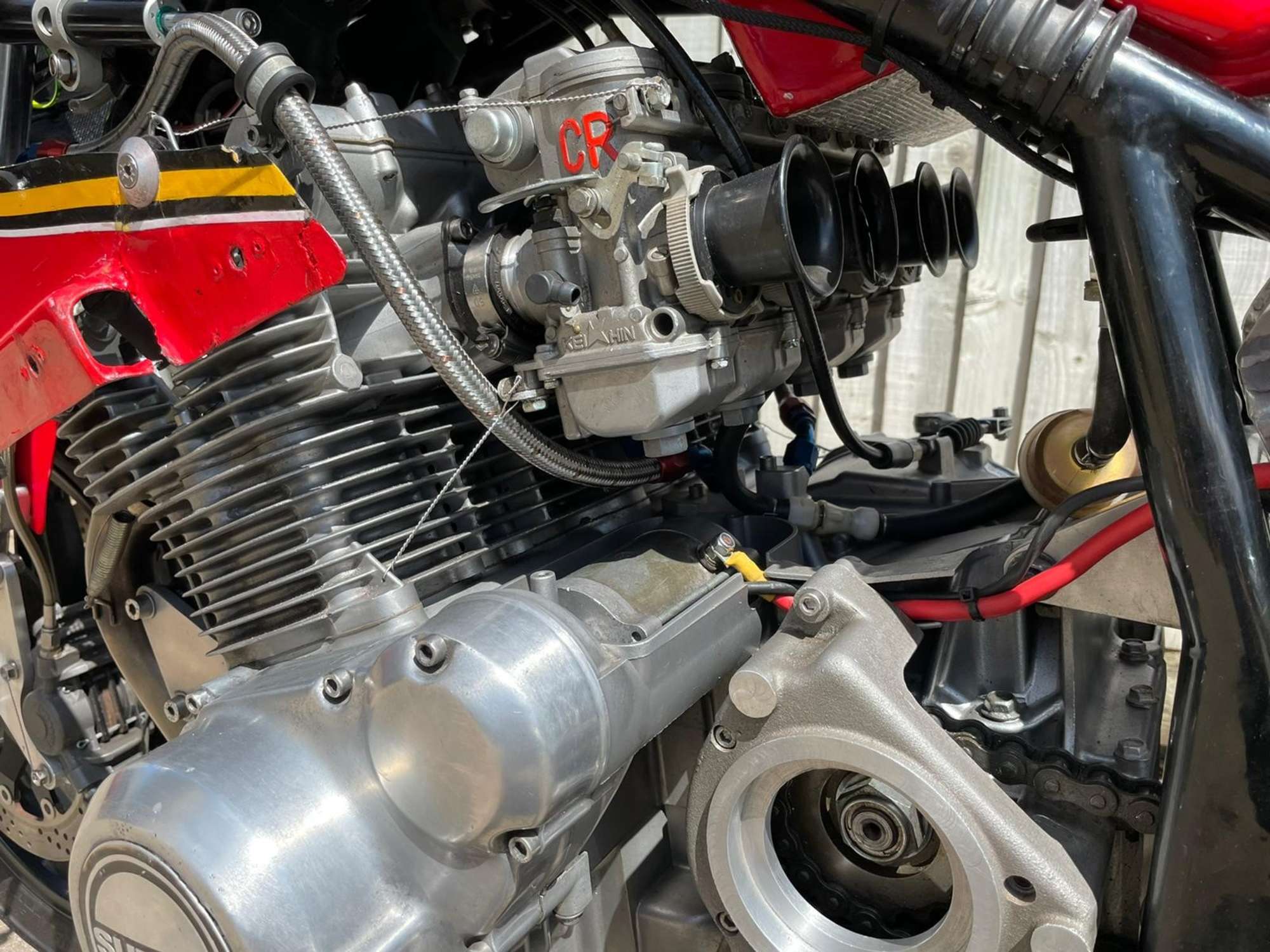 c.1982 Harris F1 Suzuki XR69 Replica-Sold