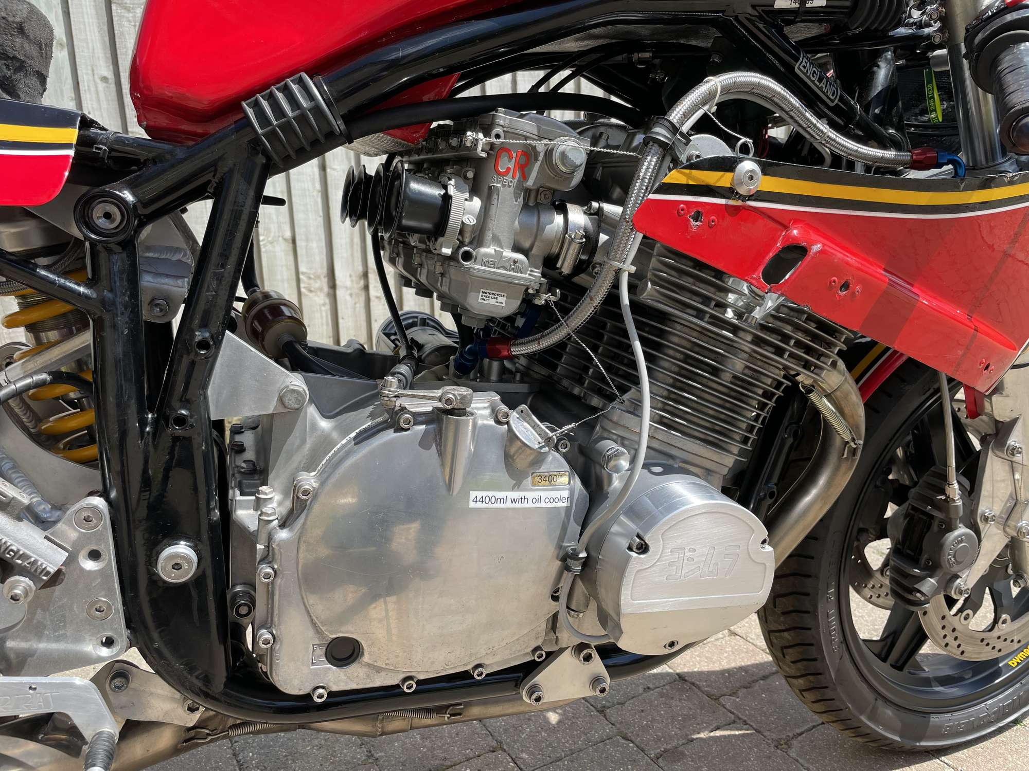 c.1982 Harris F1 Suzuki XR69 Replica-Sold