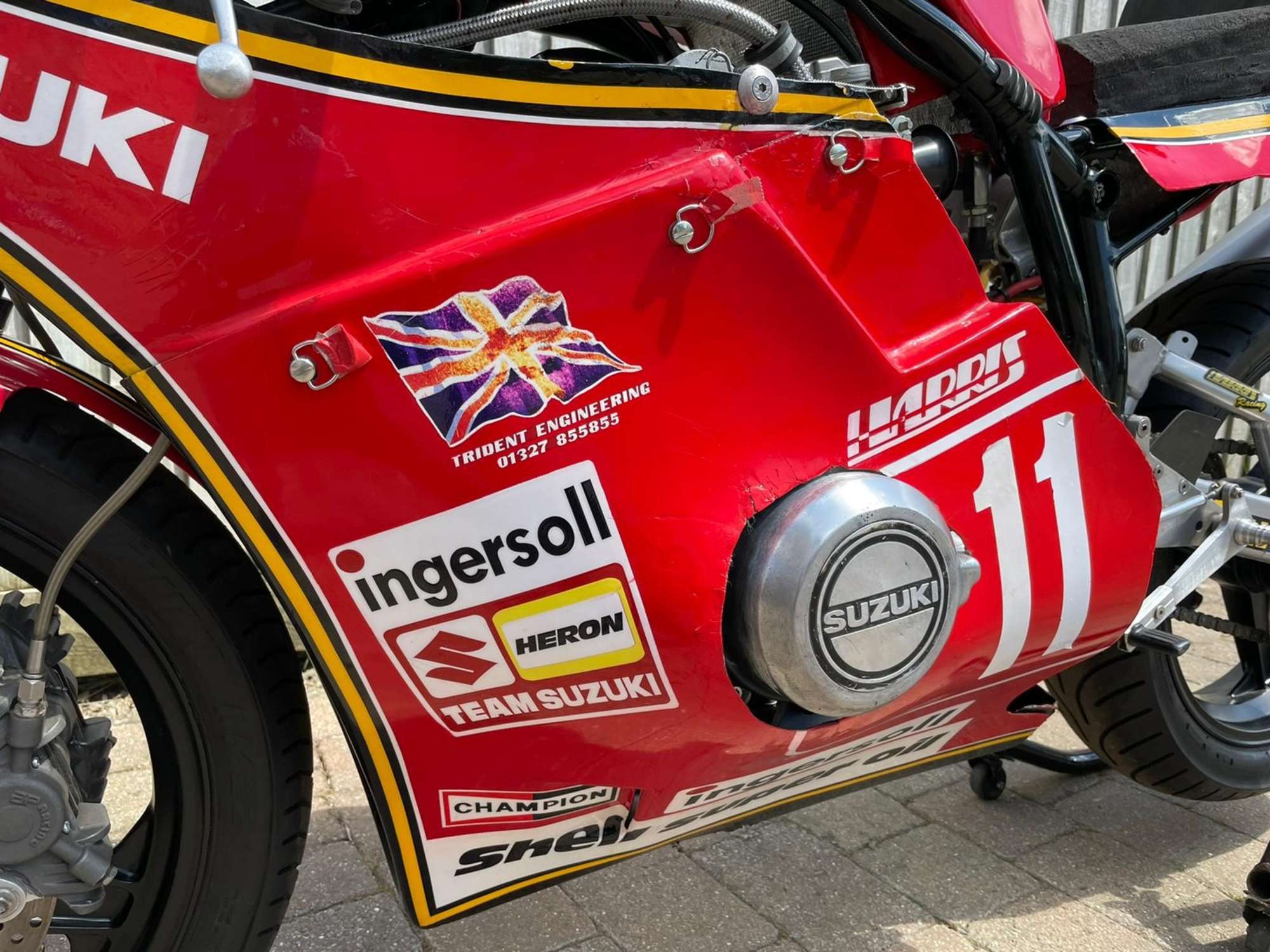 c.1982 Harris F1 Suzuki XR69 Replica-Sold