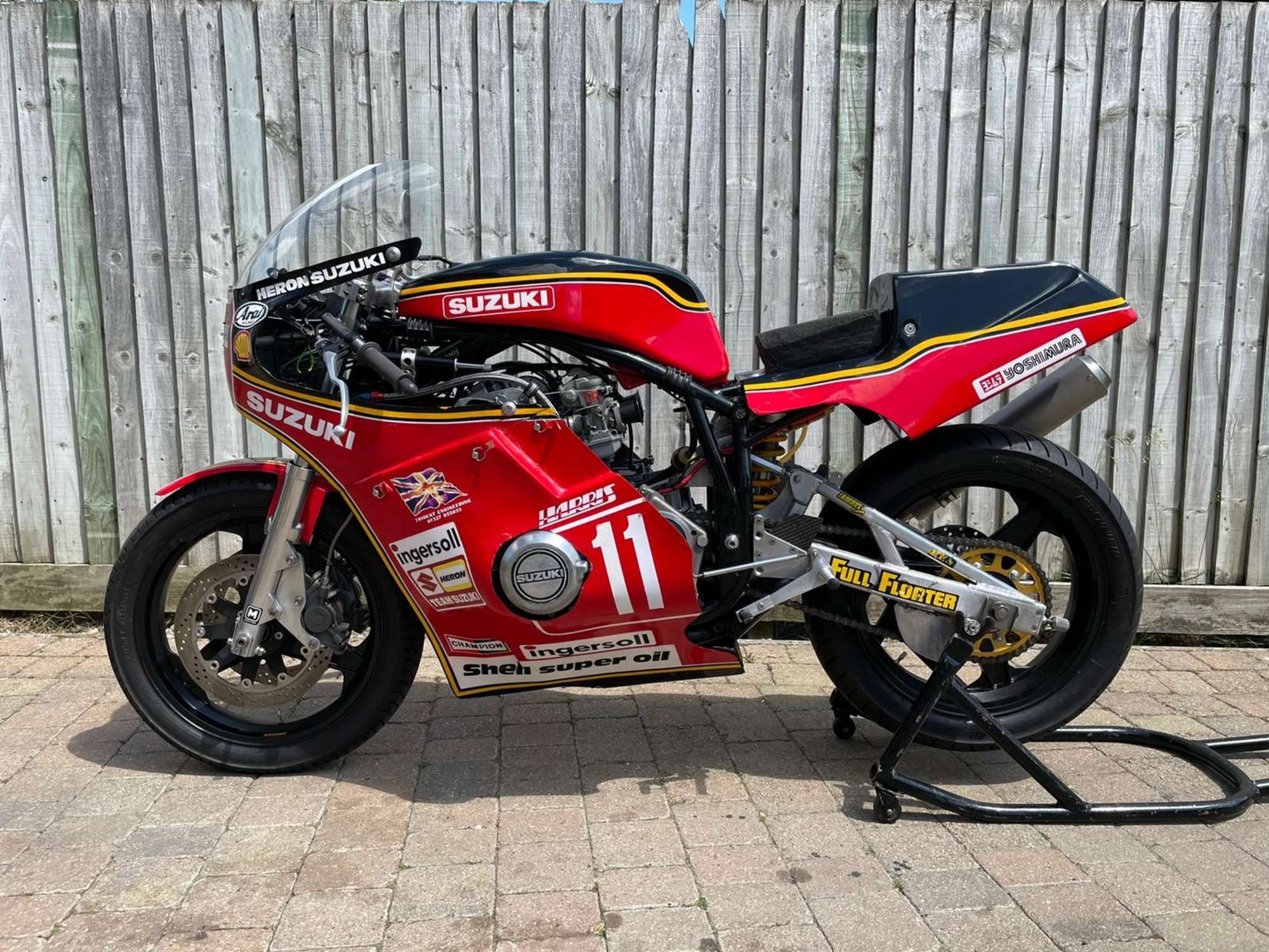 c.1982 Harris F1 Suzuki XR69 Replica-Sold