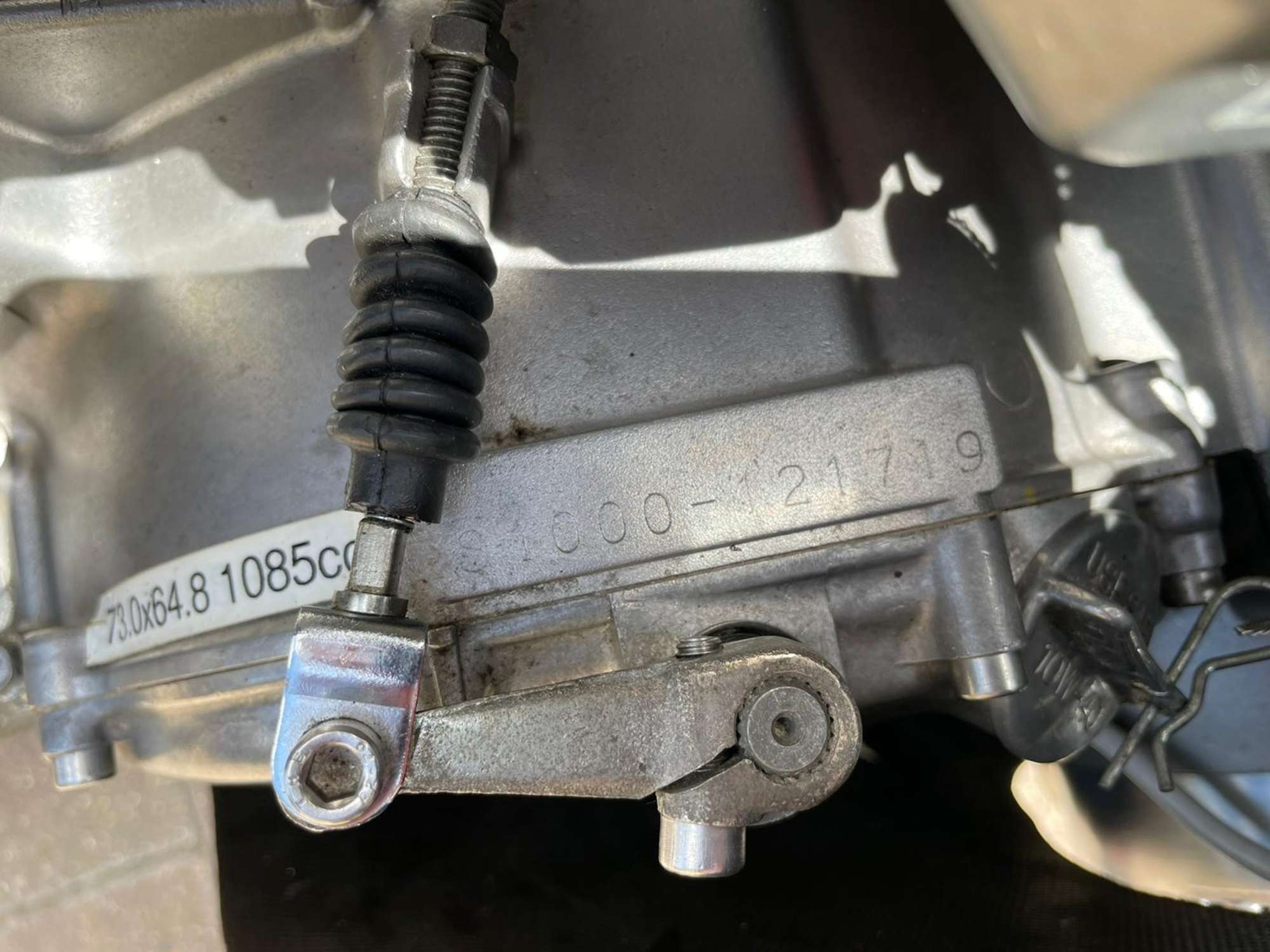 c.1982 Harris F1 Suzuki XR69 Replica-Sold