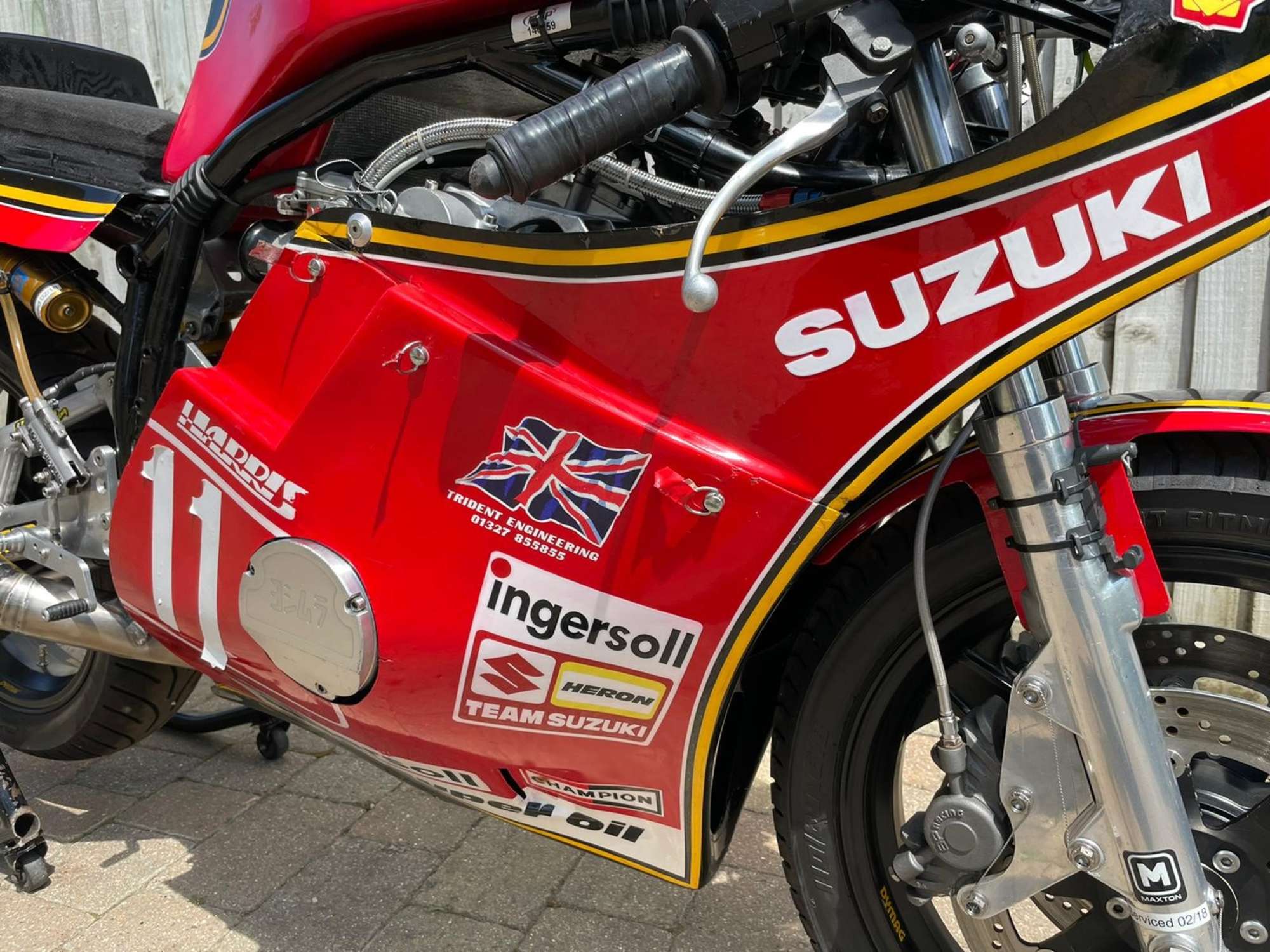c.1982 Harris F1 Suzuki XR69 Replica-Sold