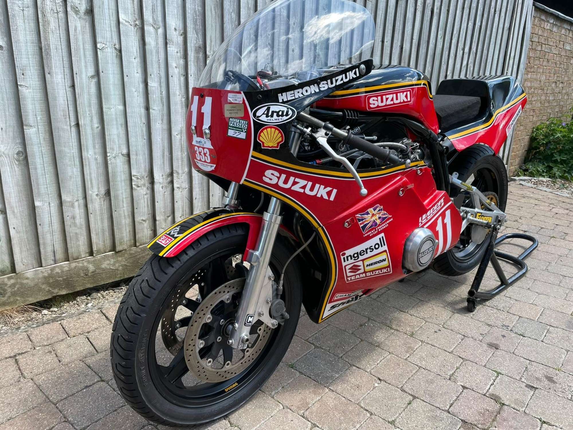 c.1982 Harris F1 Suzuki XR69 Replica-Sold