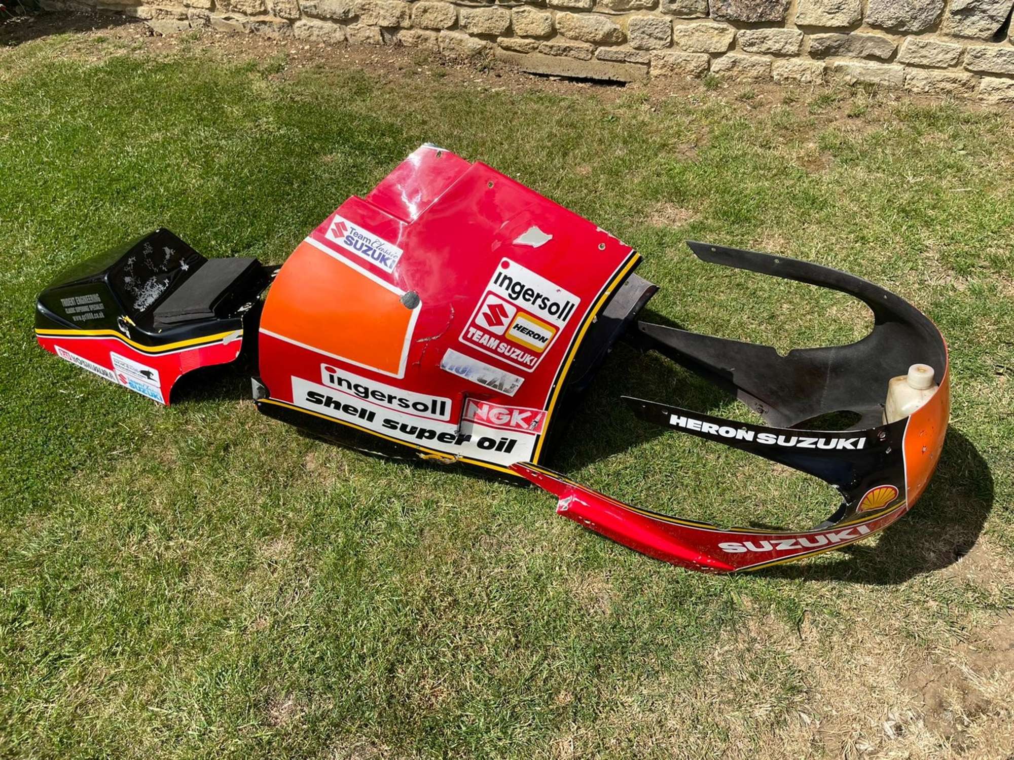 c.1982 Harris F1 Suzuki XR69 Replica-Sold