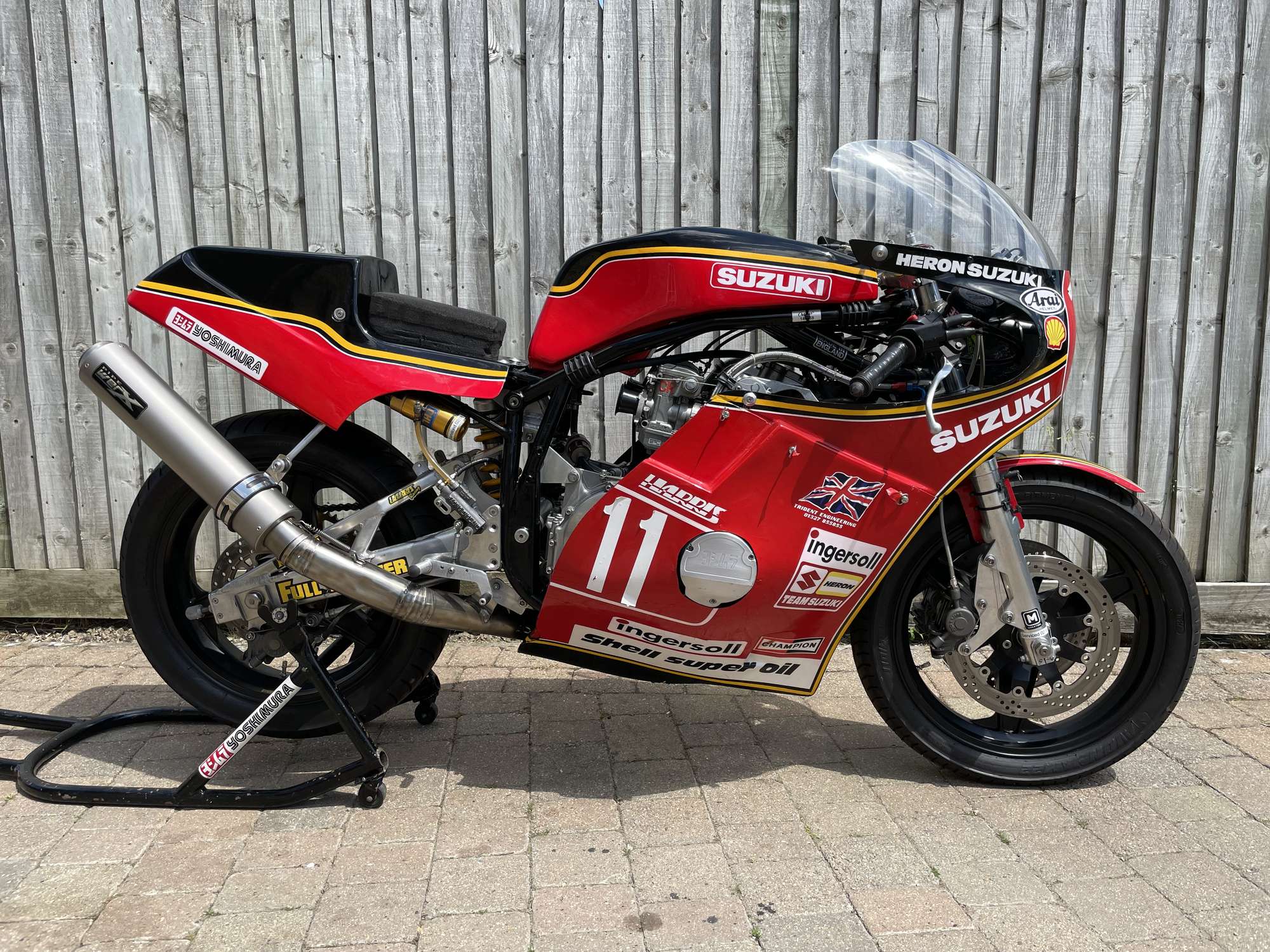 c.1982 Harris F1 Suzuki XR69 Replica-Sold