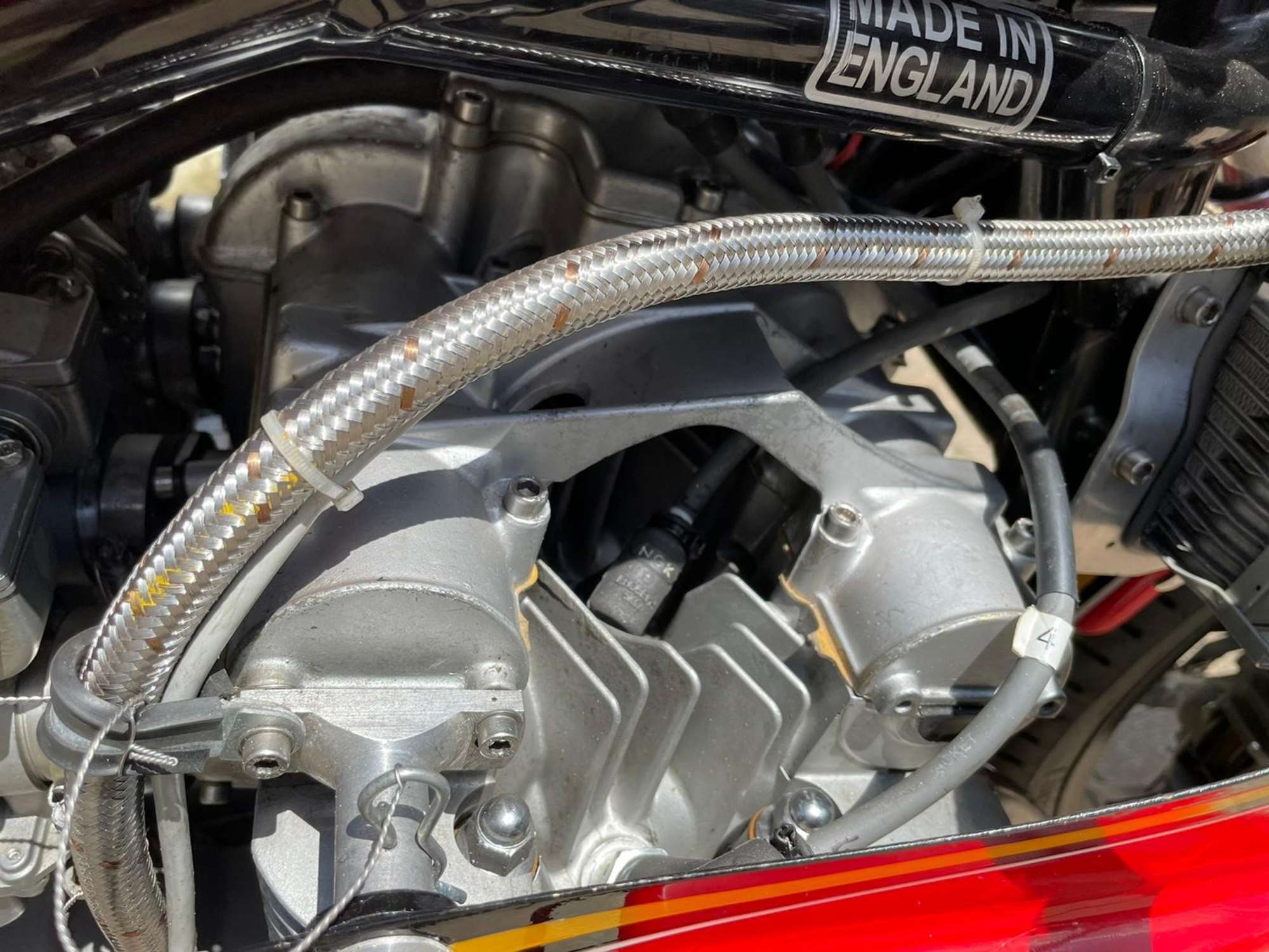 c.1982 Harris F1 Suzuki XR69 Replica-Sold