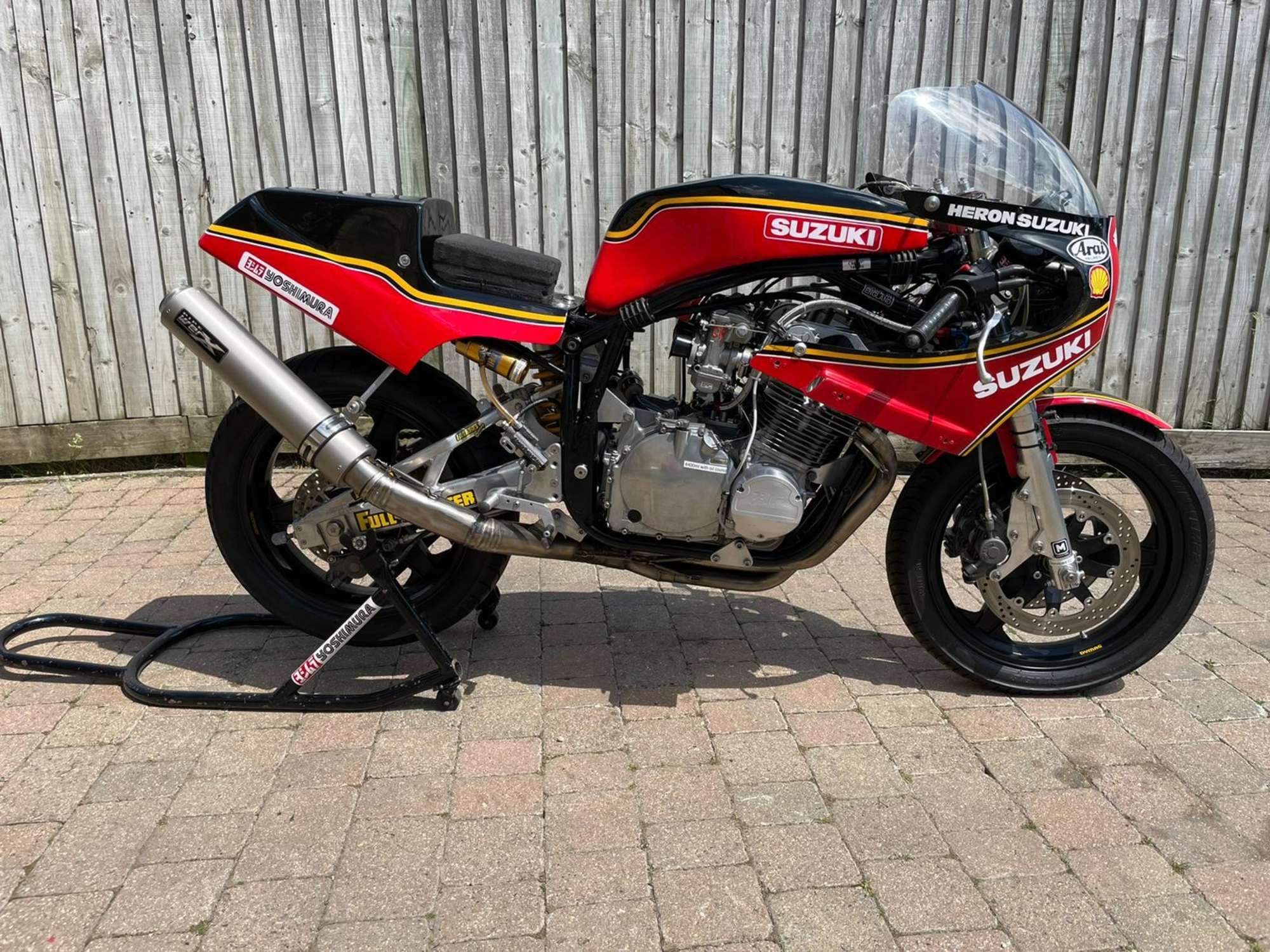 c.1982 Harris F1 Suzuki XR69 Replica-Sold