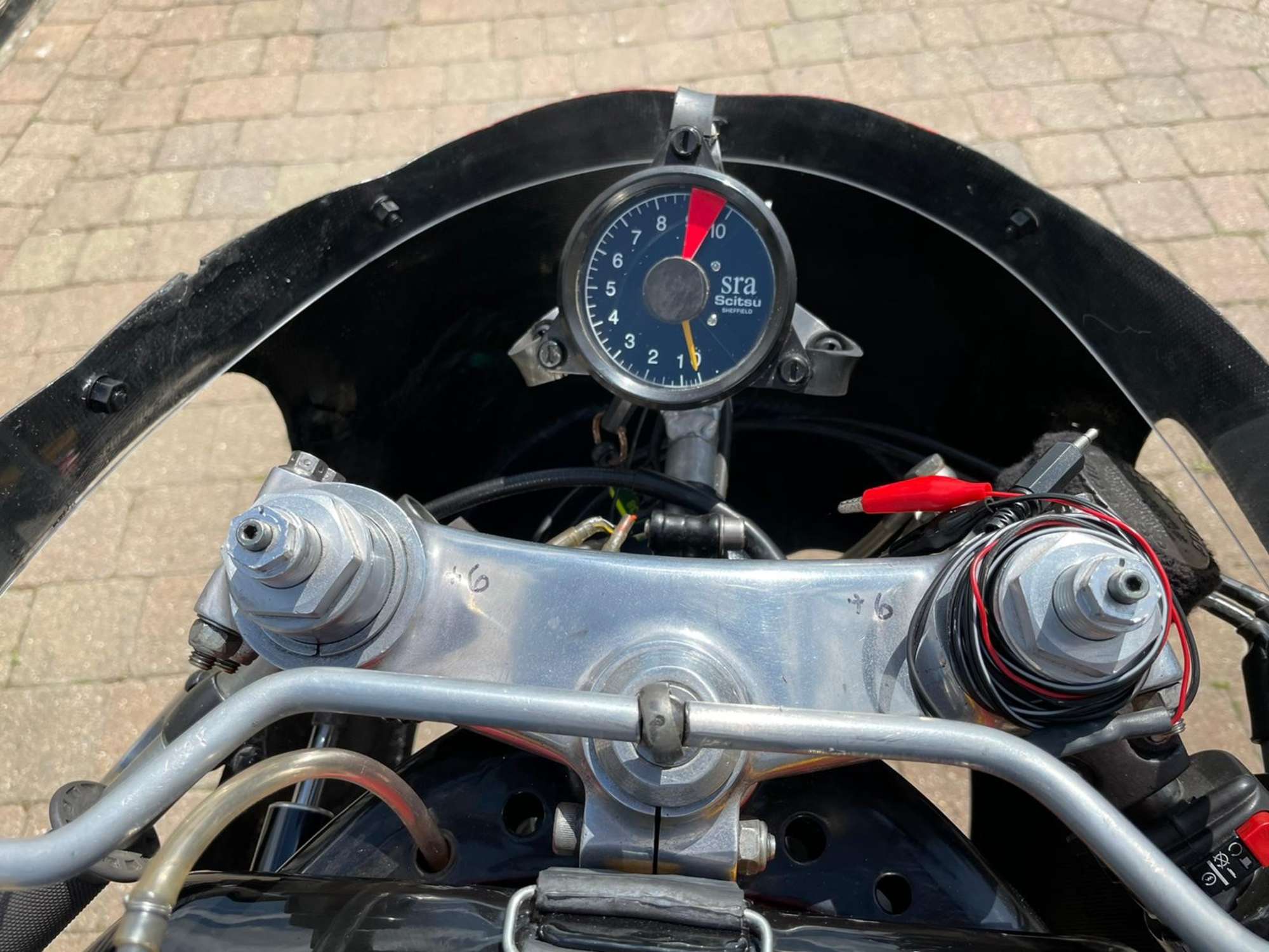 c.1982 Harris F1 Suzuki XR69 Replica-Sold