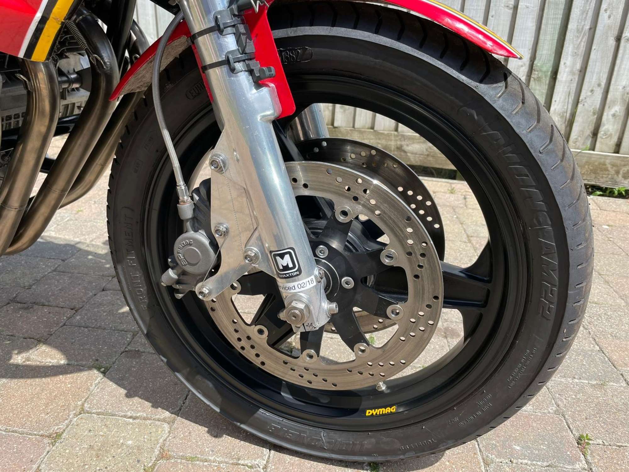 c.1982 Harris F1 Suzuki XR69 Replica-Sold