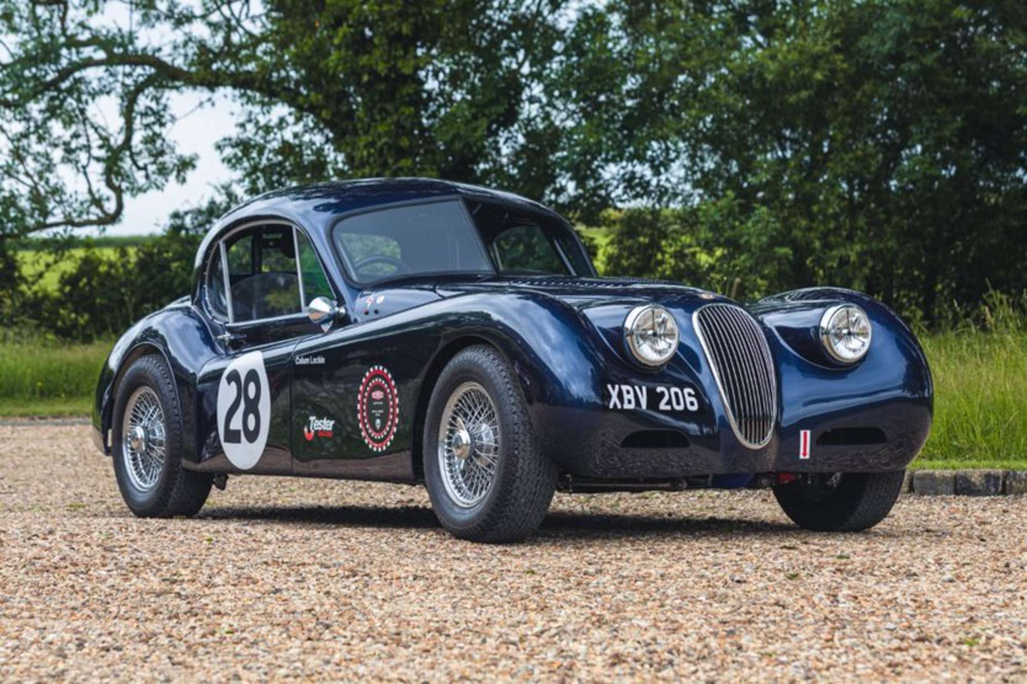 1951 Jaguar XK120 FHC - 'LT' Hommage - Alloy Bodied-Sold
