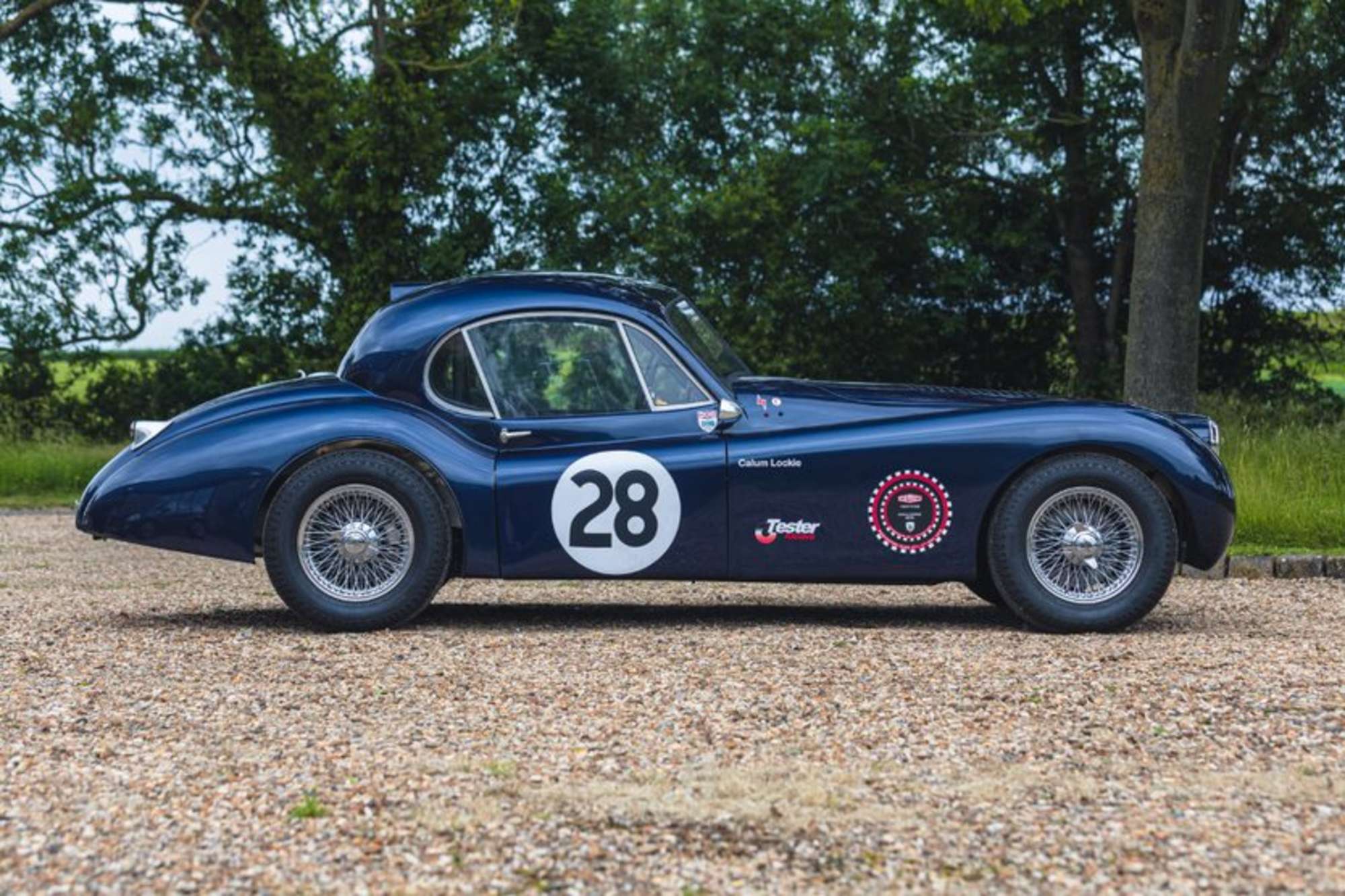 1951 Jaguar XK120 FHC - 'LT' Hommage - Alloy Bodied-Sold