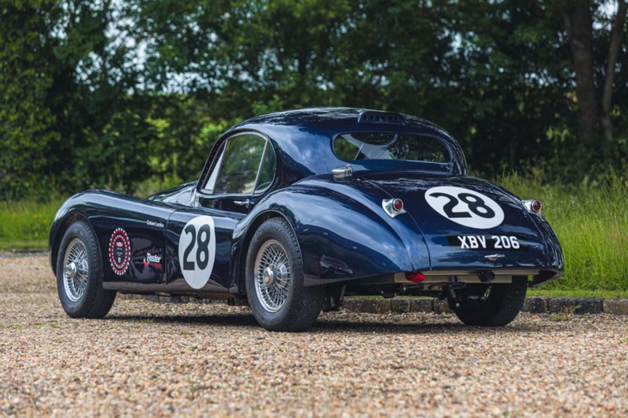 1951 Jaguar XK120 FHC - 'LT' Hommage - Alloy Bodied-Sold