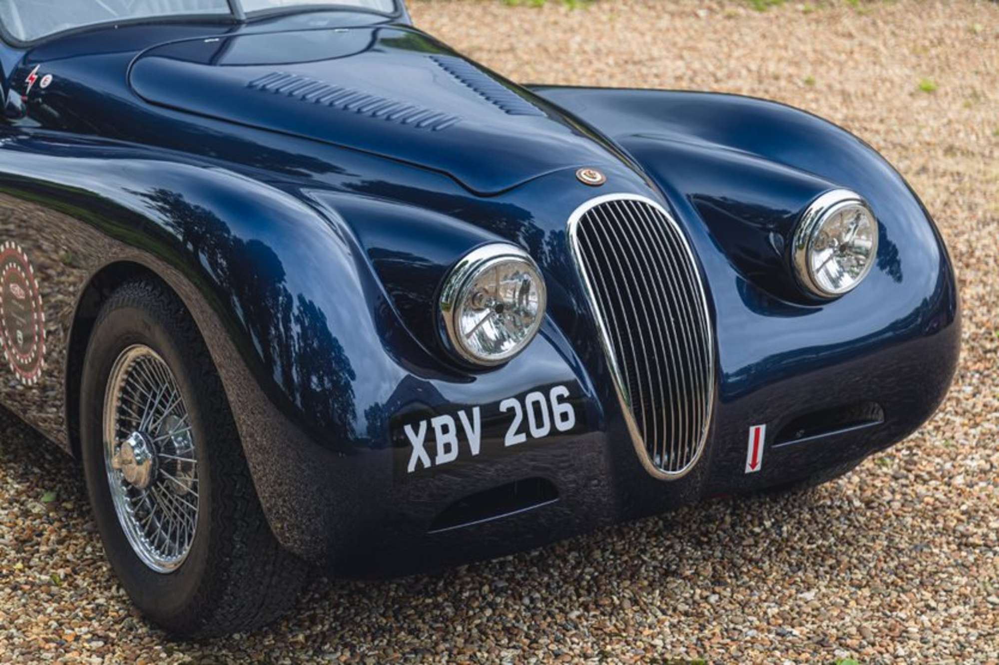 1951 Jaguar XK120 FHC - 'LT' Hommage - Alloy Bodied-Sold