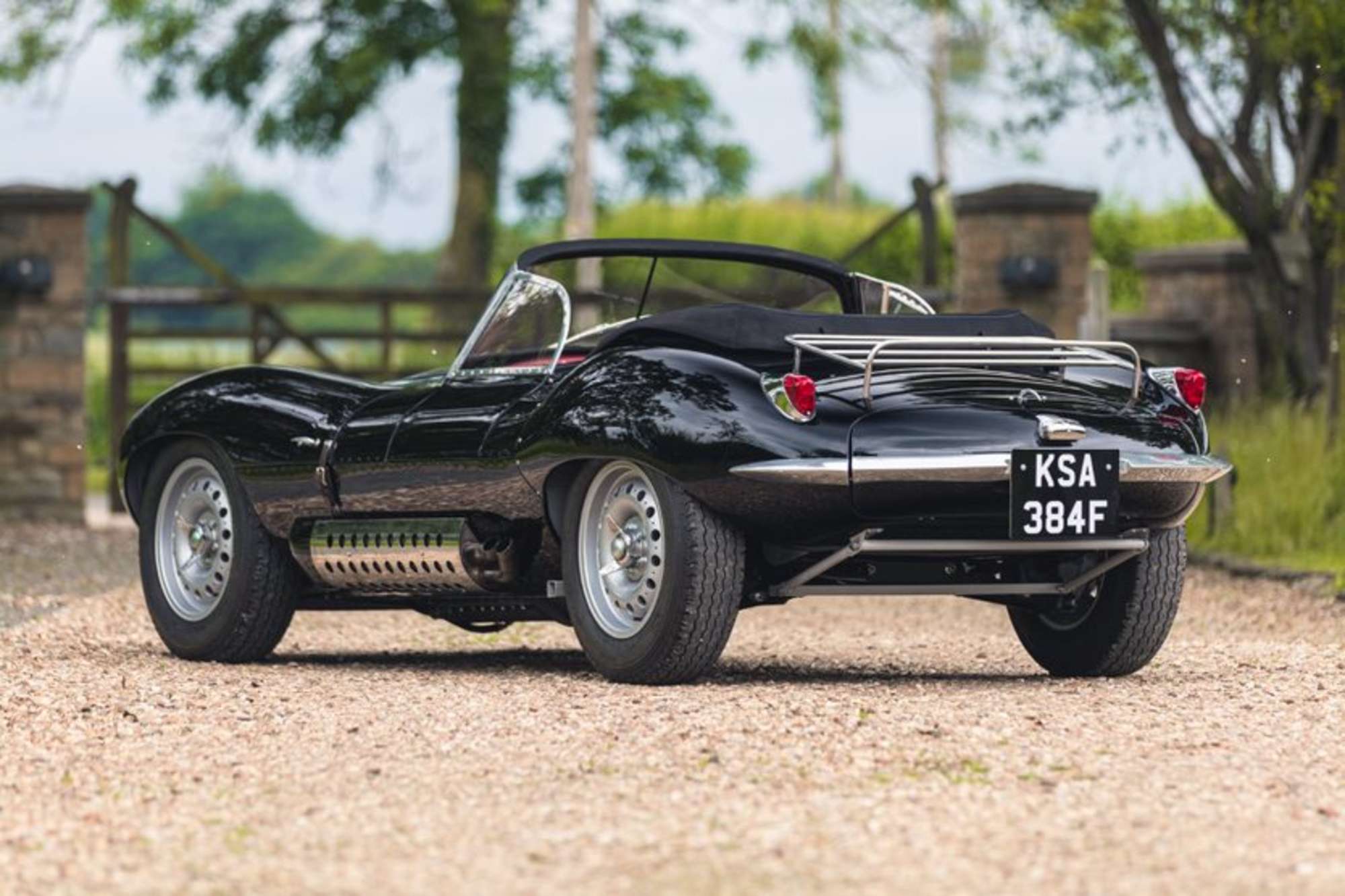 1967 XKSS Re-Creation-Auction Lot
