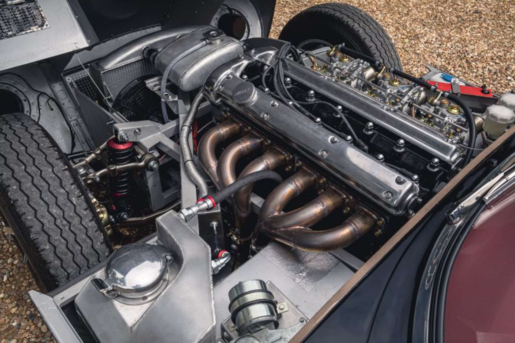 1967 XKSS Re-Creation-Auction Lot