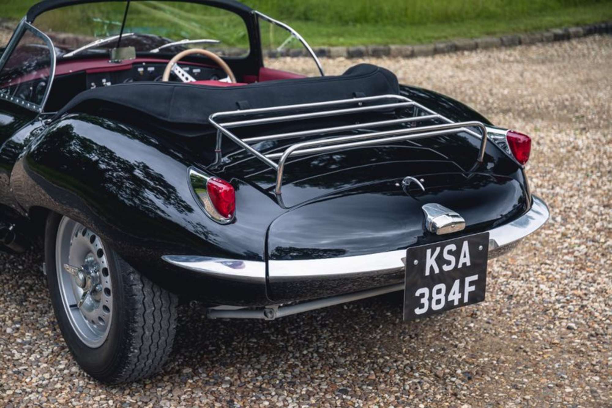 1967 XKSS Re-Creation-Auction Lot