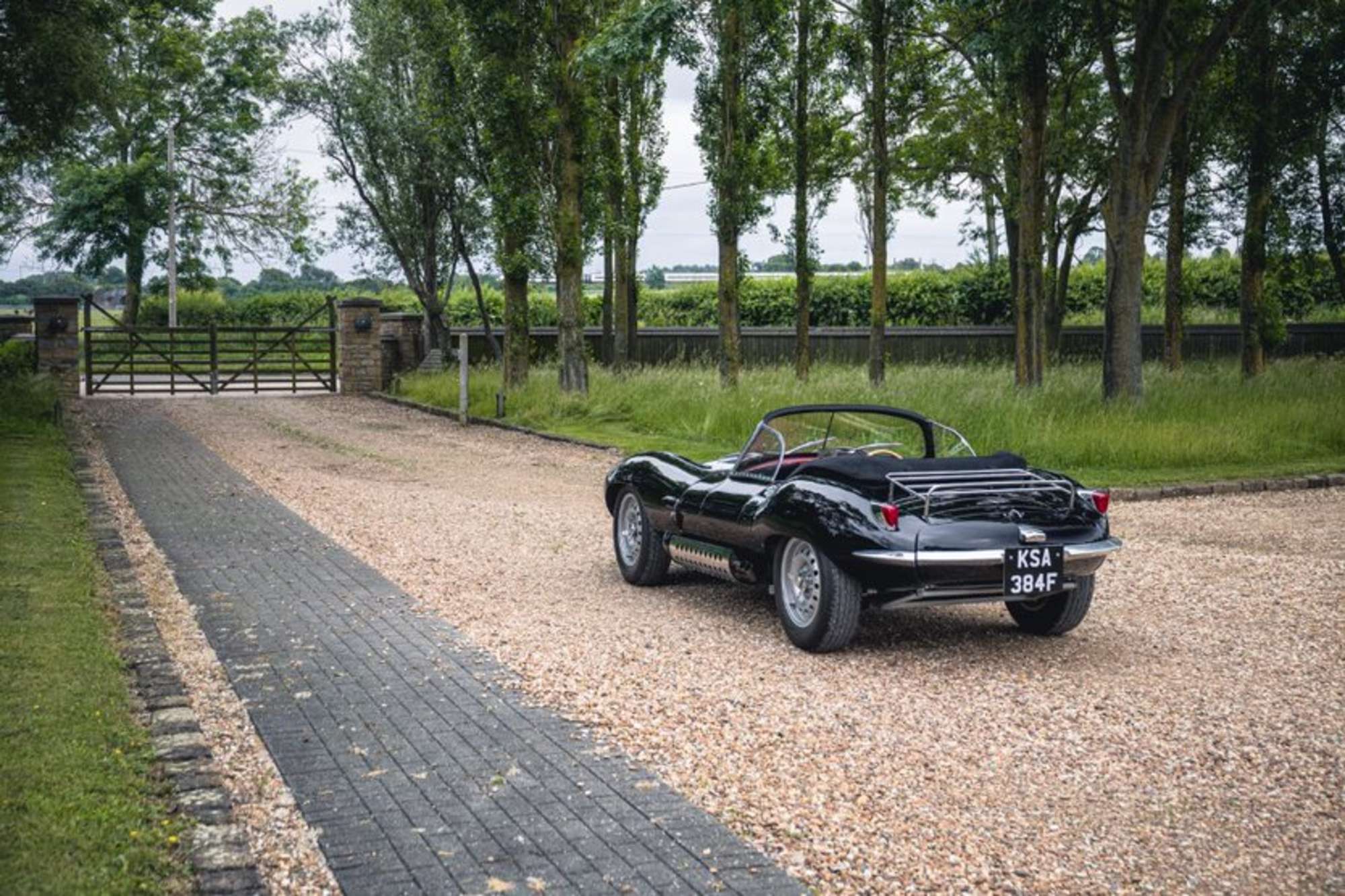 1967 XKSS Re-Creation-Auction Lot