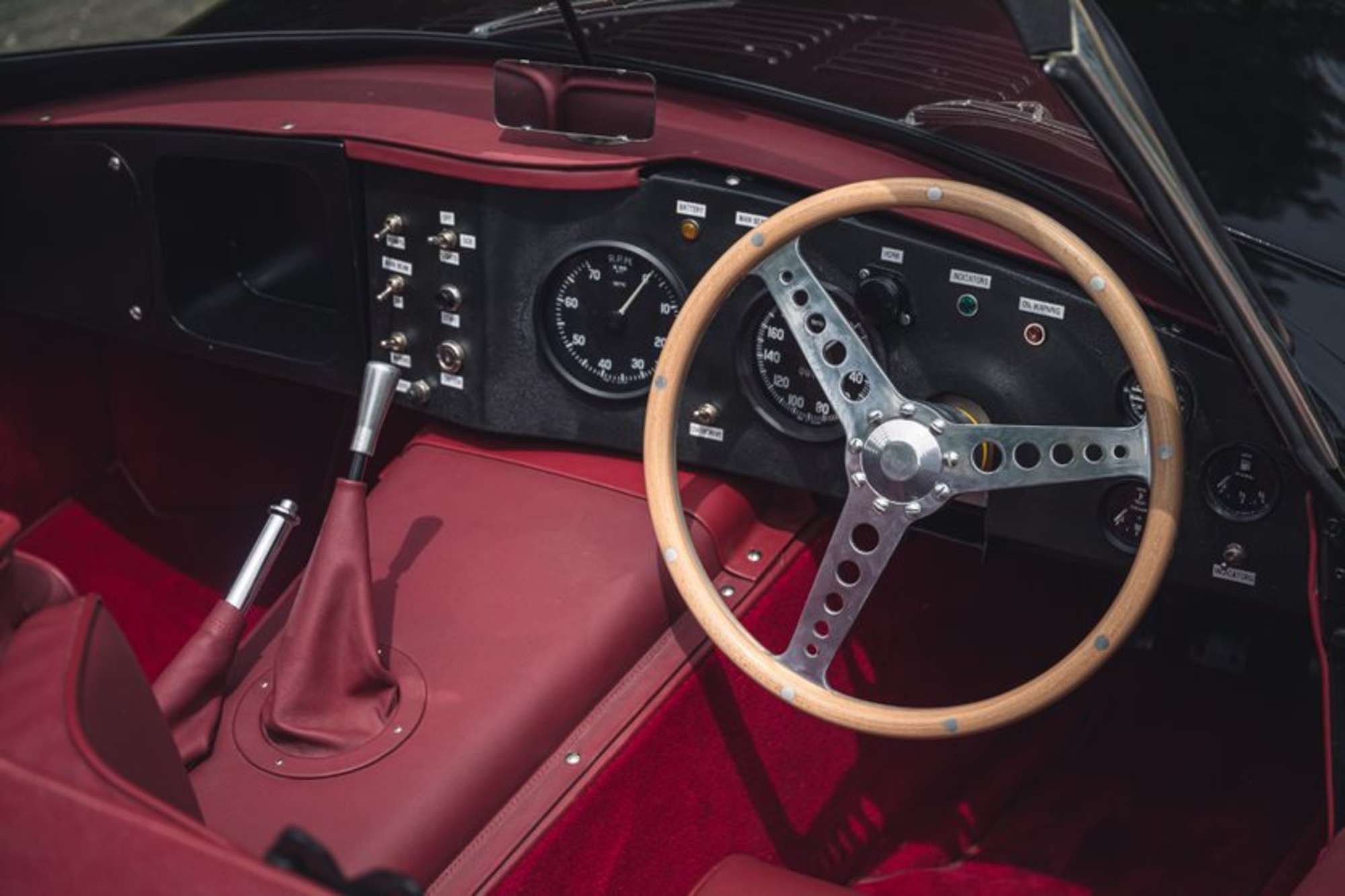 1967 XKSS Re-Creation-Auction Lot