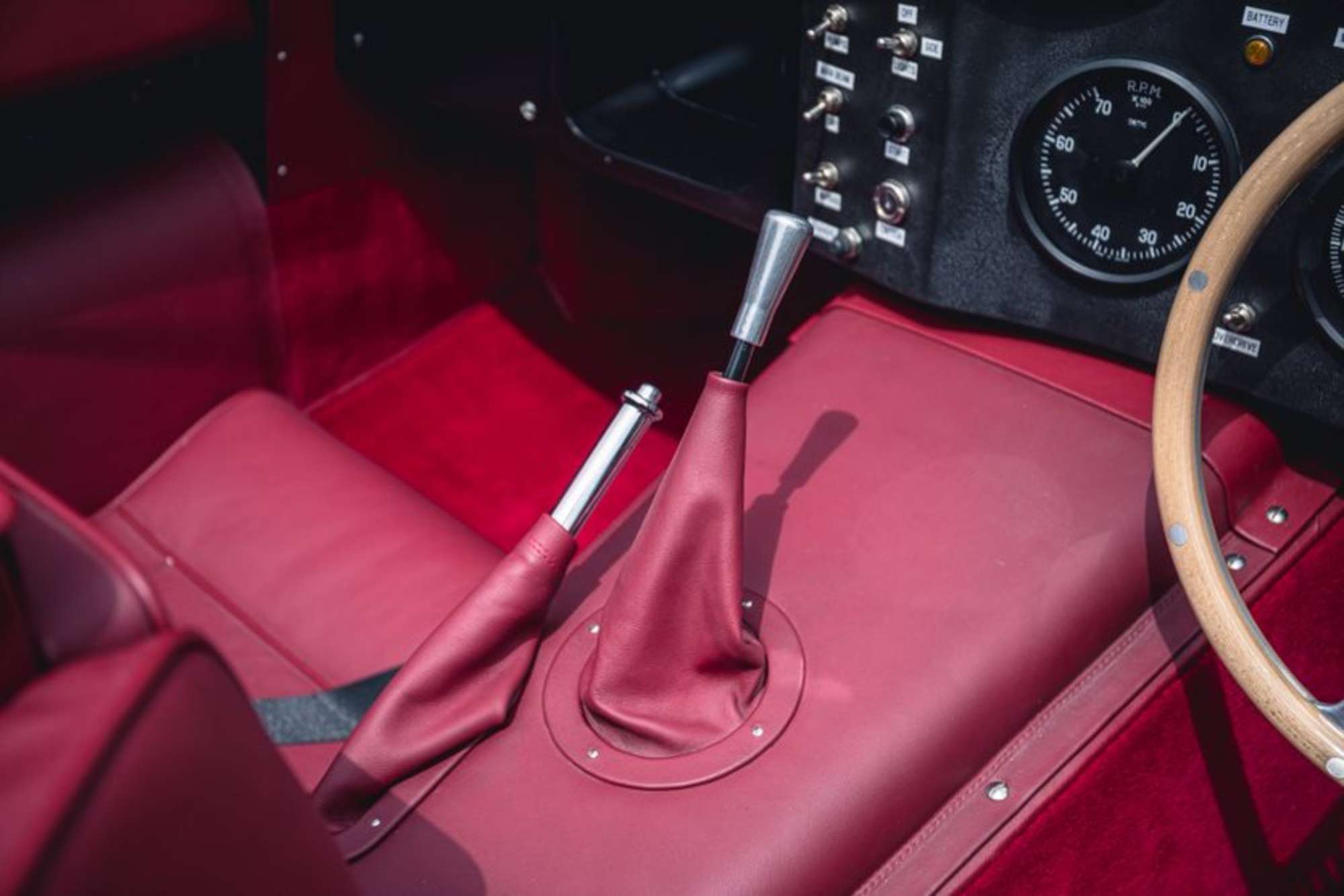 1967 XKSS Re-Creation-Auction Lot