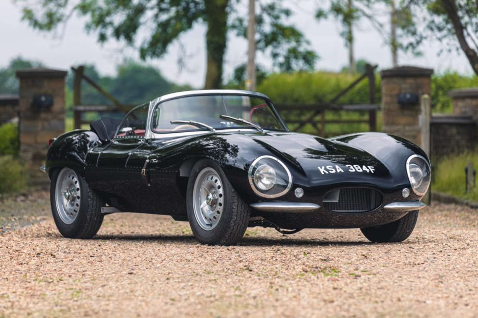 1967 XKSS Re-Creation-Auction Lot