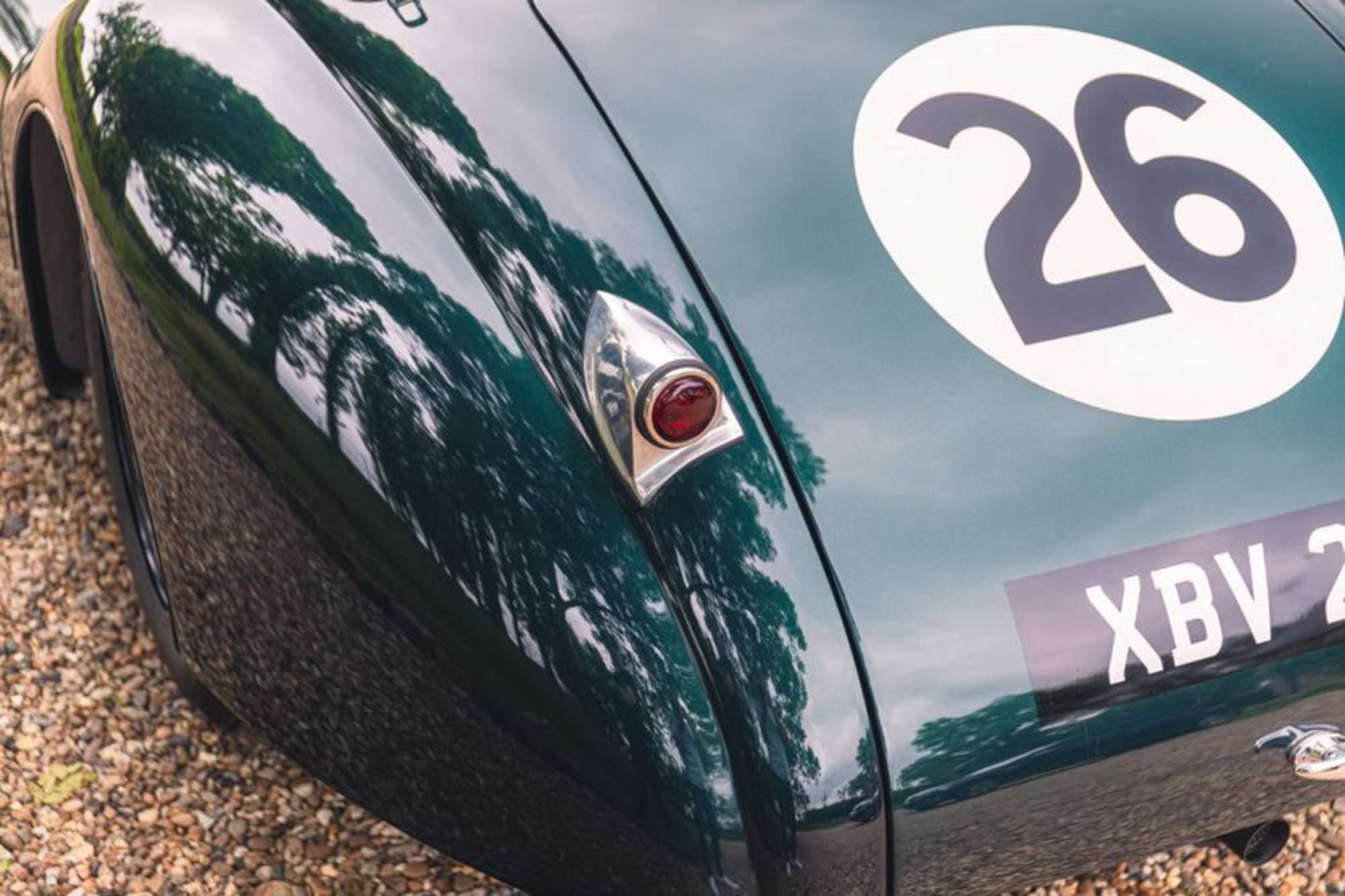 1951 Jaguar XK120 Roadster 'LT' Re-Creation - FIA/ HTP Appro-Auction Lot