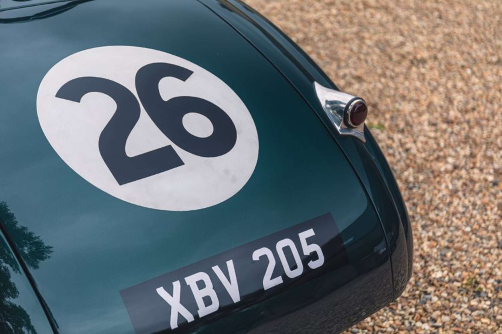 1951 Jaguar XK120 Roadster 'LT' Re-Creation - FIA/ HTP Appro-Auction Lot