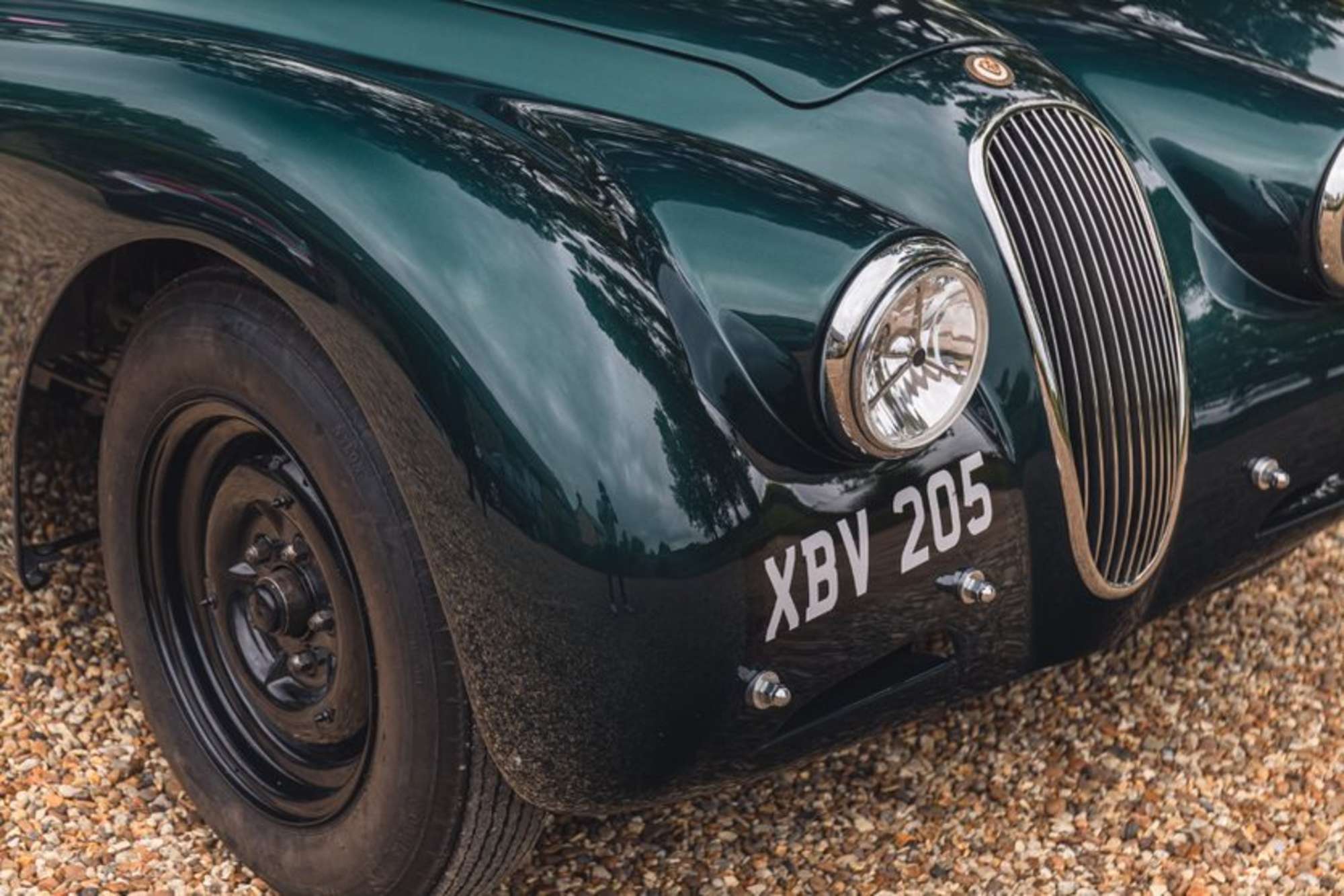 1951 Jaguar XK120 Roadster 'LT' Re-Creation - FIA/ HTP Appro-Auction Lot