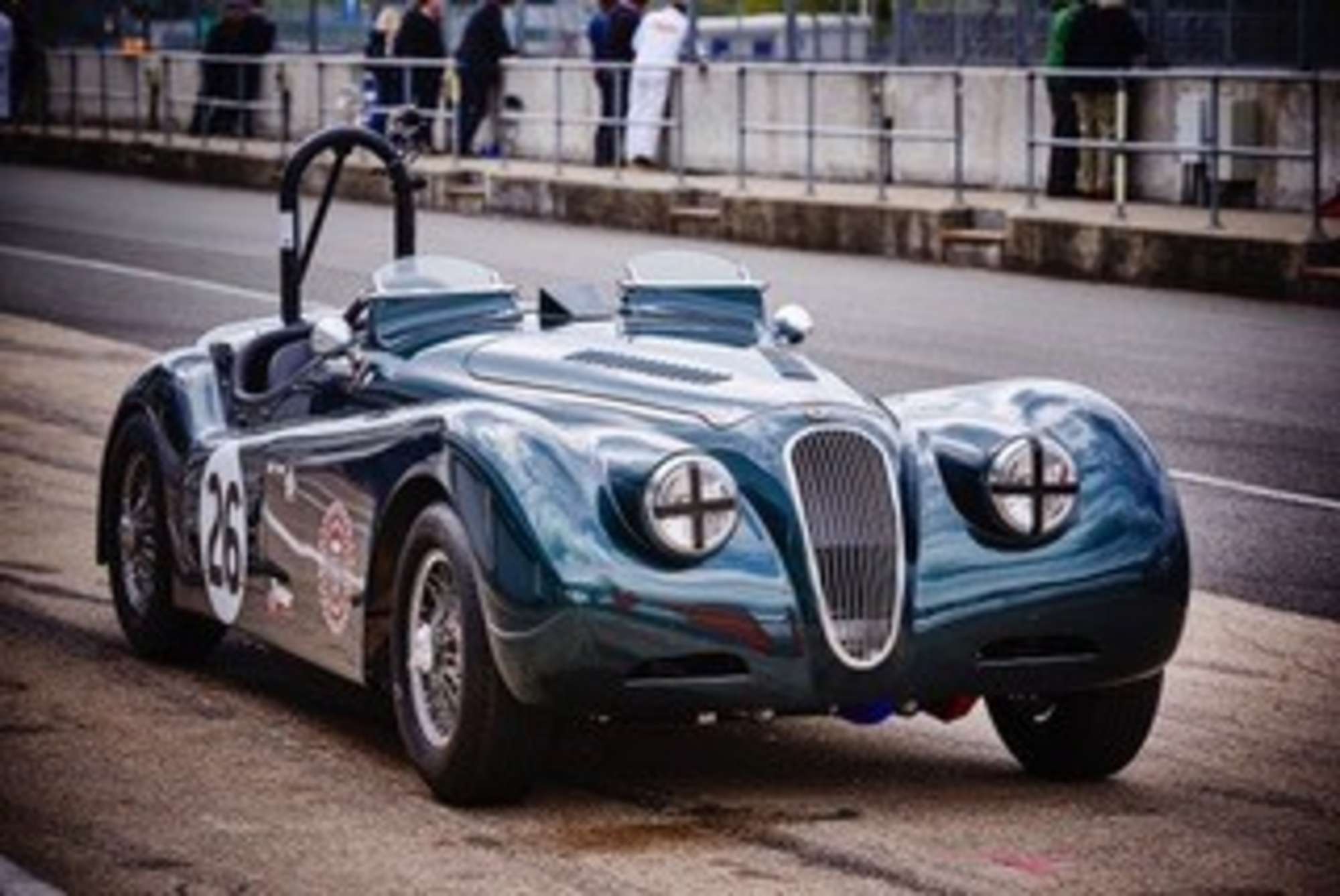 1951 Jaguar XK120 Roadster 'LT' Re-Creation - FIA/ HTP Appro-Auction Lot