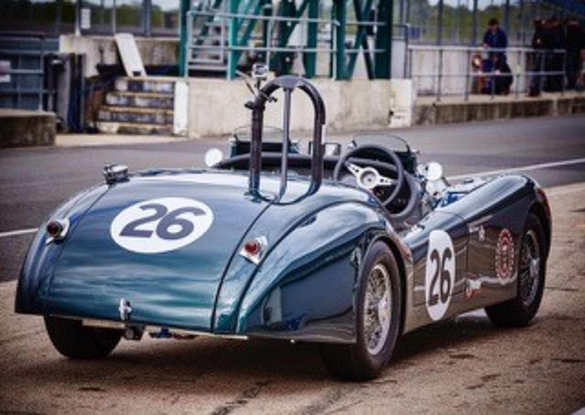 1951 Jaguar XK120 Roadster 'LT' Re-Creation - FIA/ HTP Appro-Auction Lot