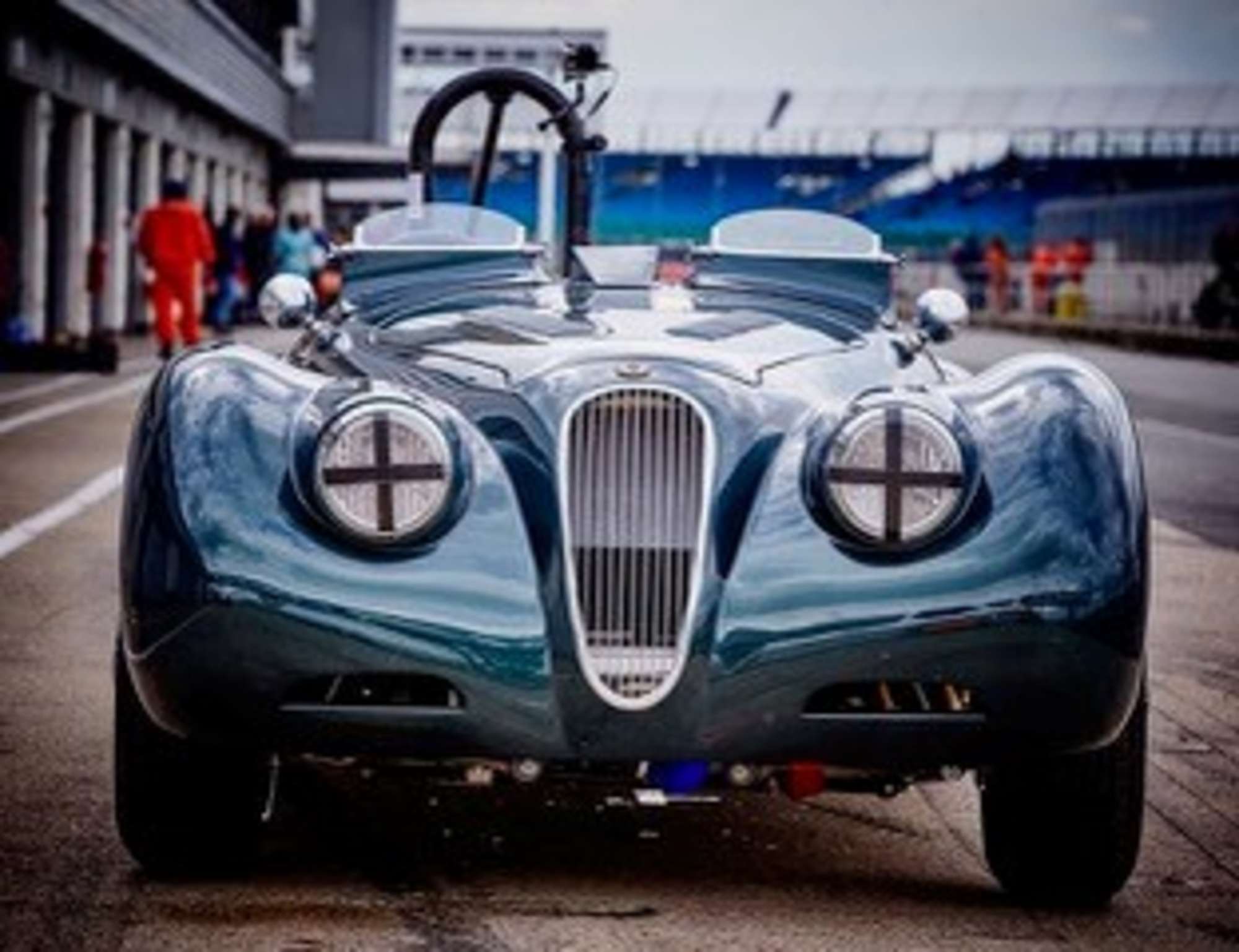 1951 Jaguar XK120 Roadster 'LT' Re-Creation - FIA/ HTP Appro-Auction Lot