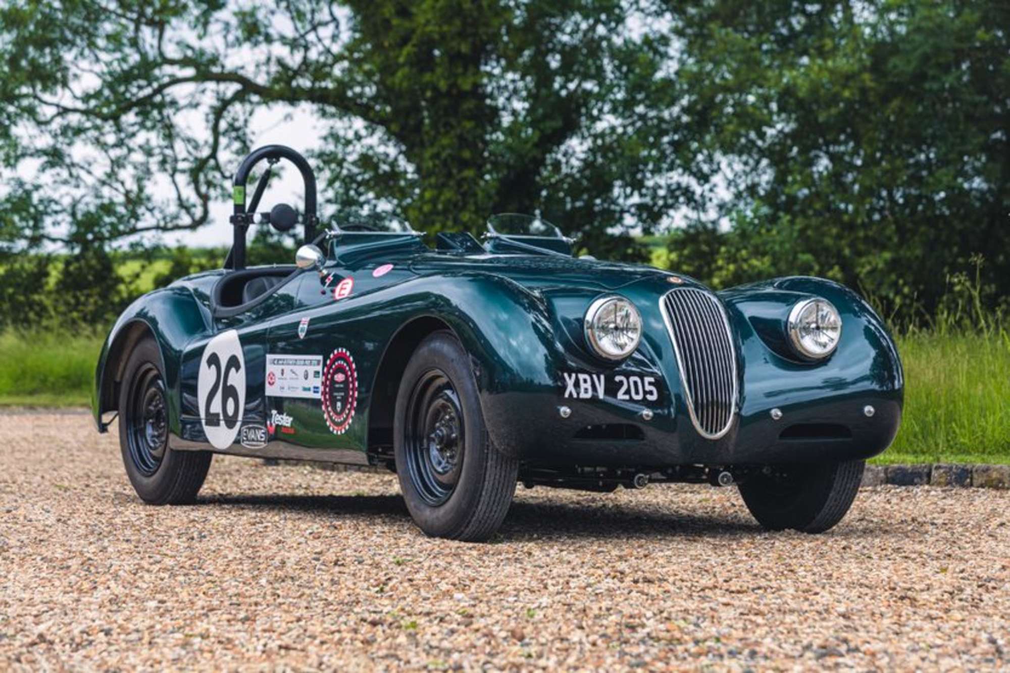 1951 Jaguar XK120 Roadster 'LT' Re-Creation - FIA/ HTP Appro-Auction Lot