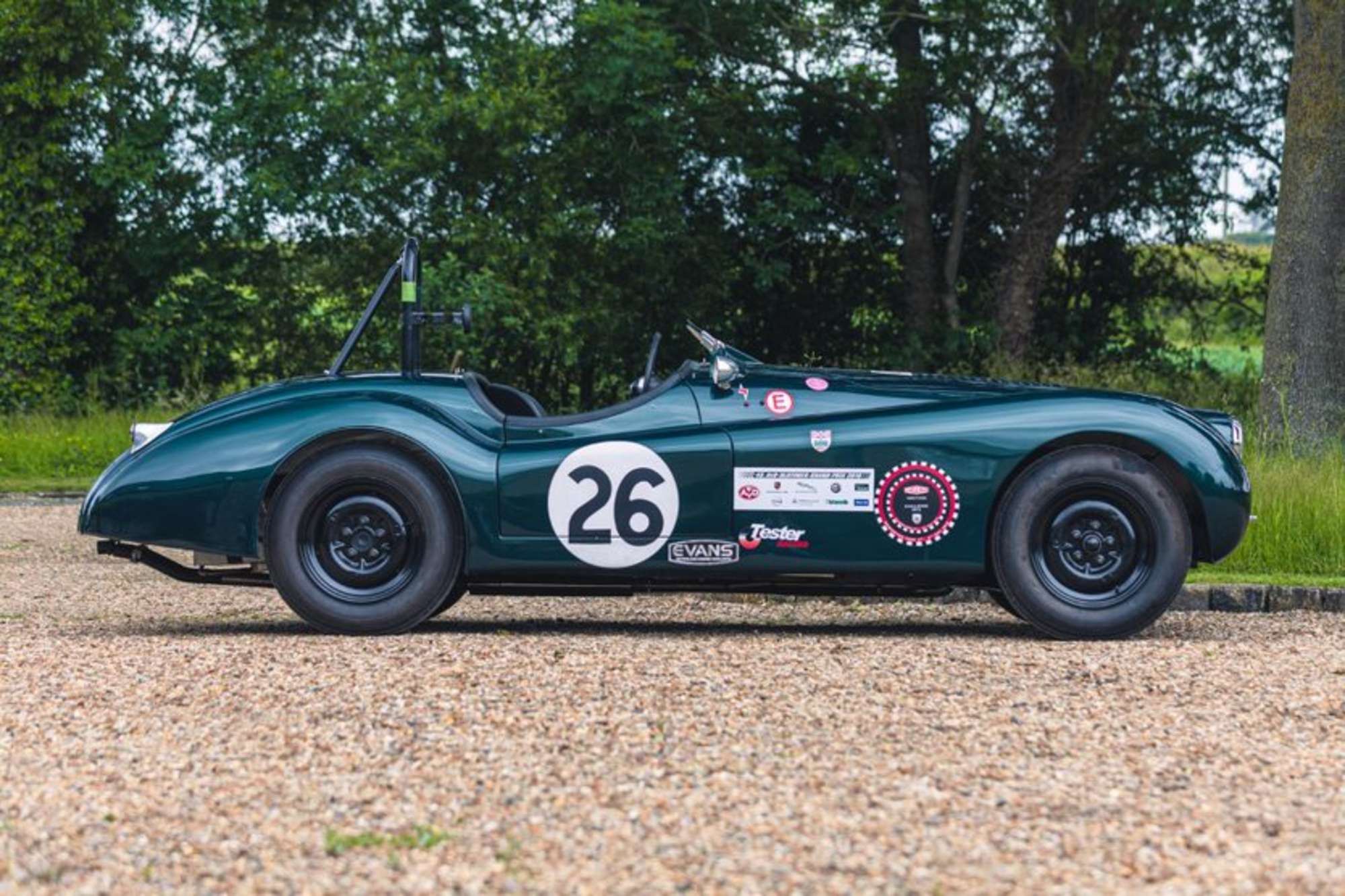 1951 Jaguar XK120 Roadster 'LT' Re-Creation - FIA/ HTP Appro-Auction Lot