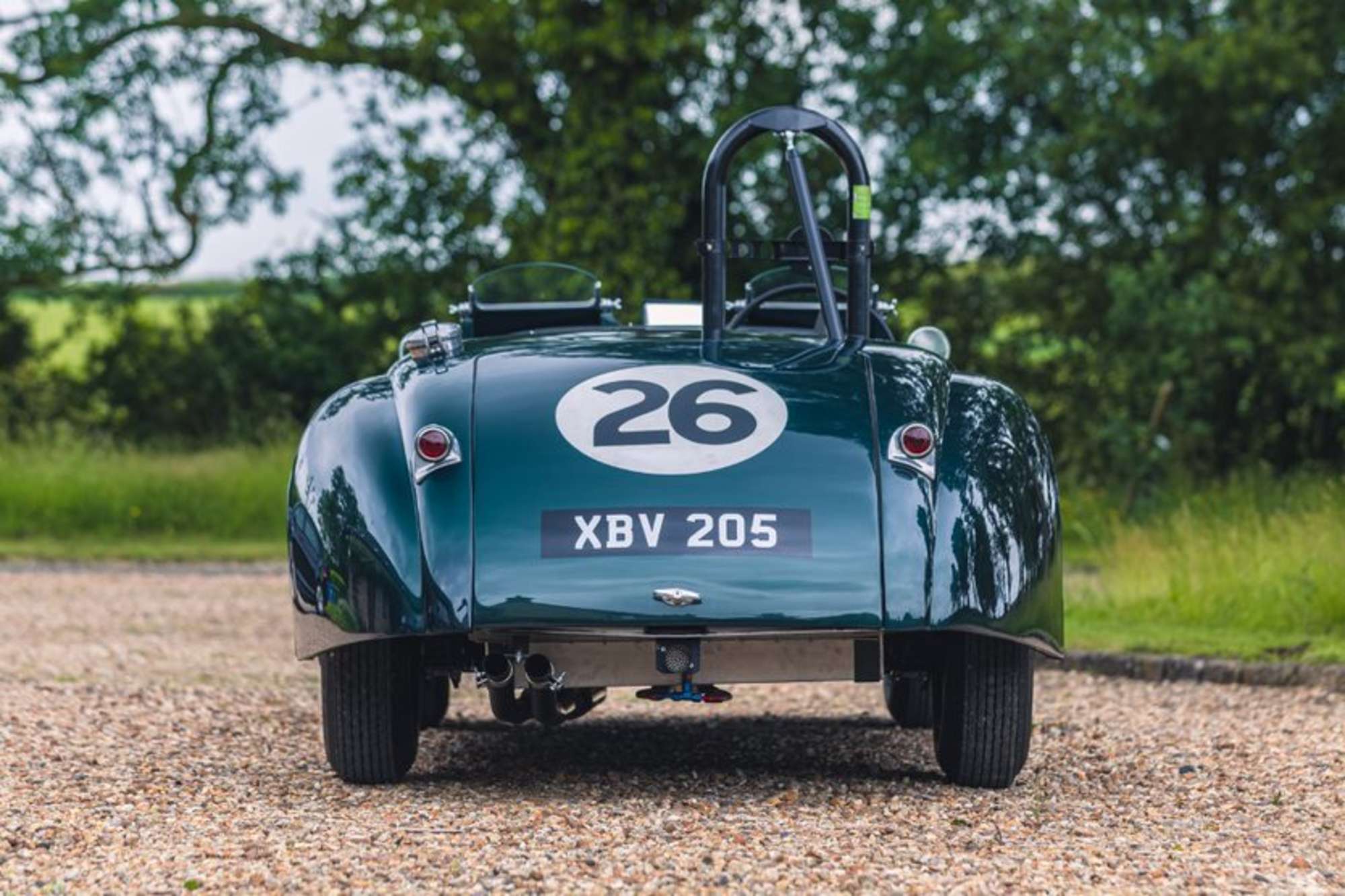 1951 Jaguar XK120 Roadster 'LT' Re-Creation - FIA/ HTP Appro-Auction Lot