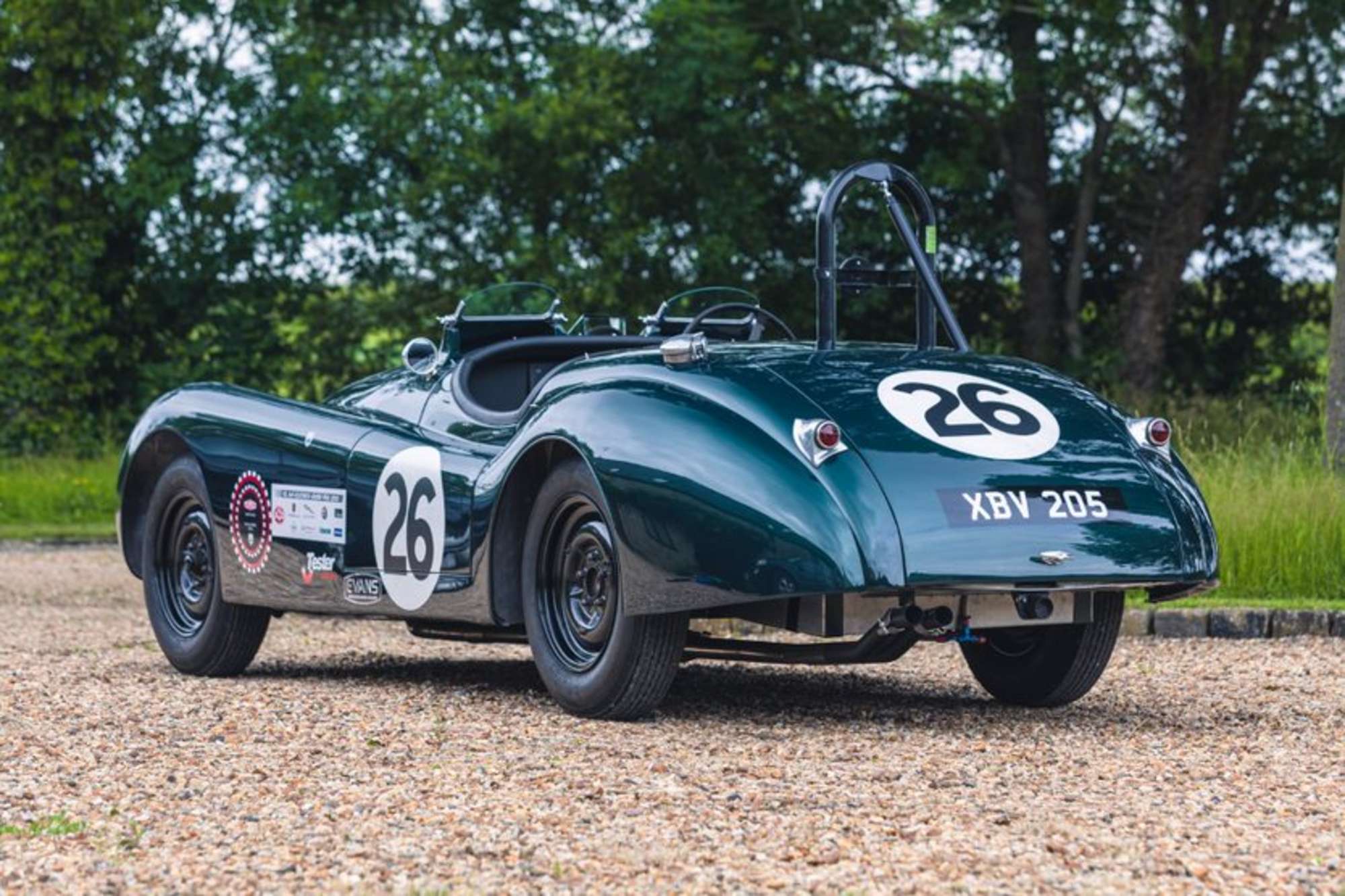 1951 Jaguar XK120 Roadster 'LT' Re-Creation - FIA/ HTP Appro-Auction Lot