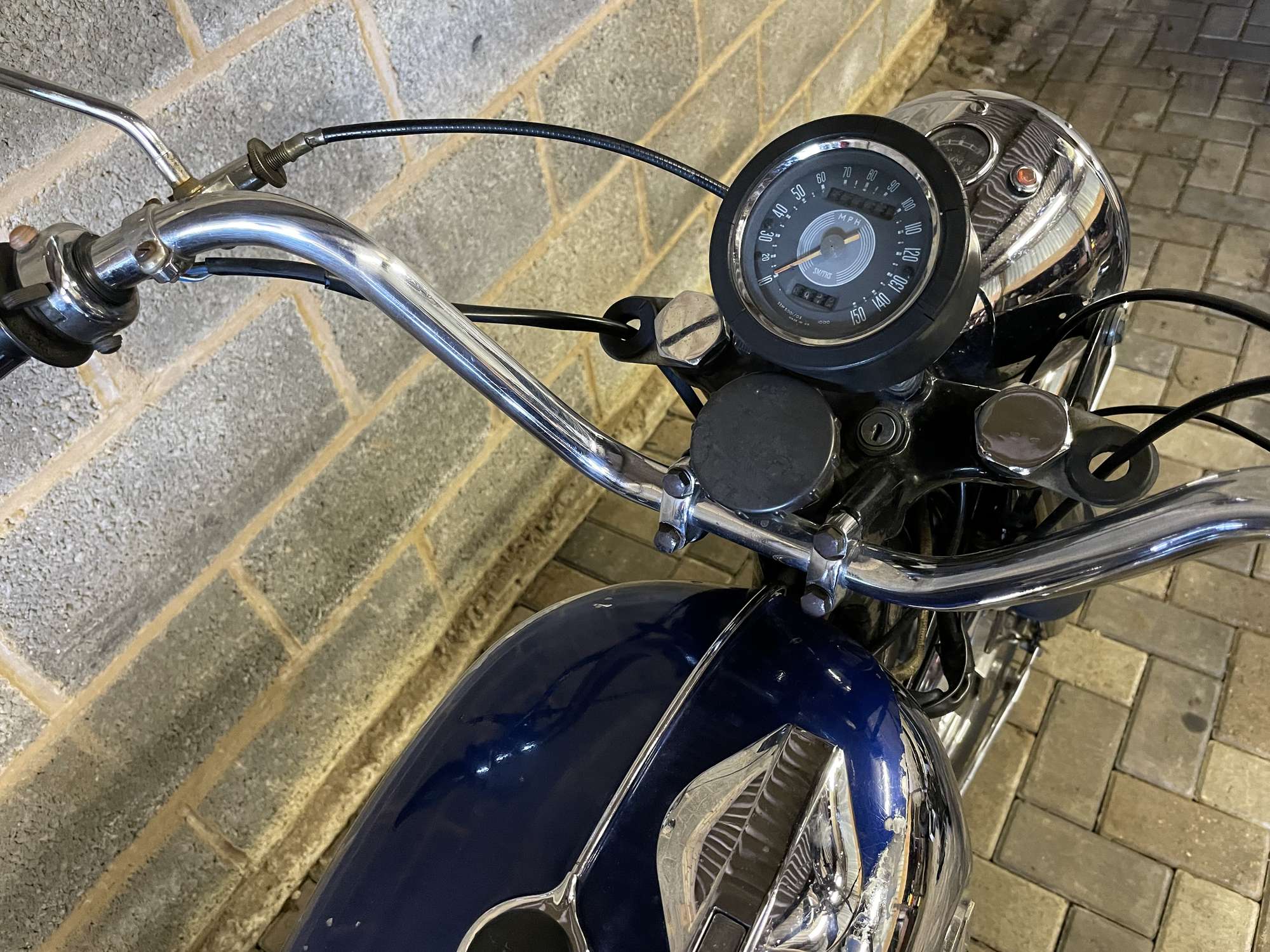 1969 BSA A50 Royal Star-Sold