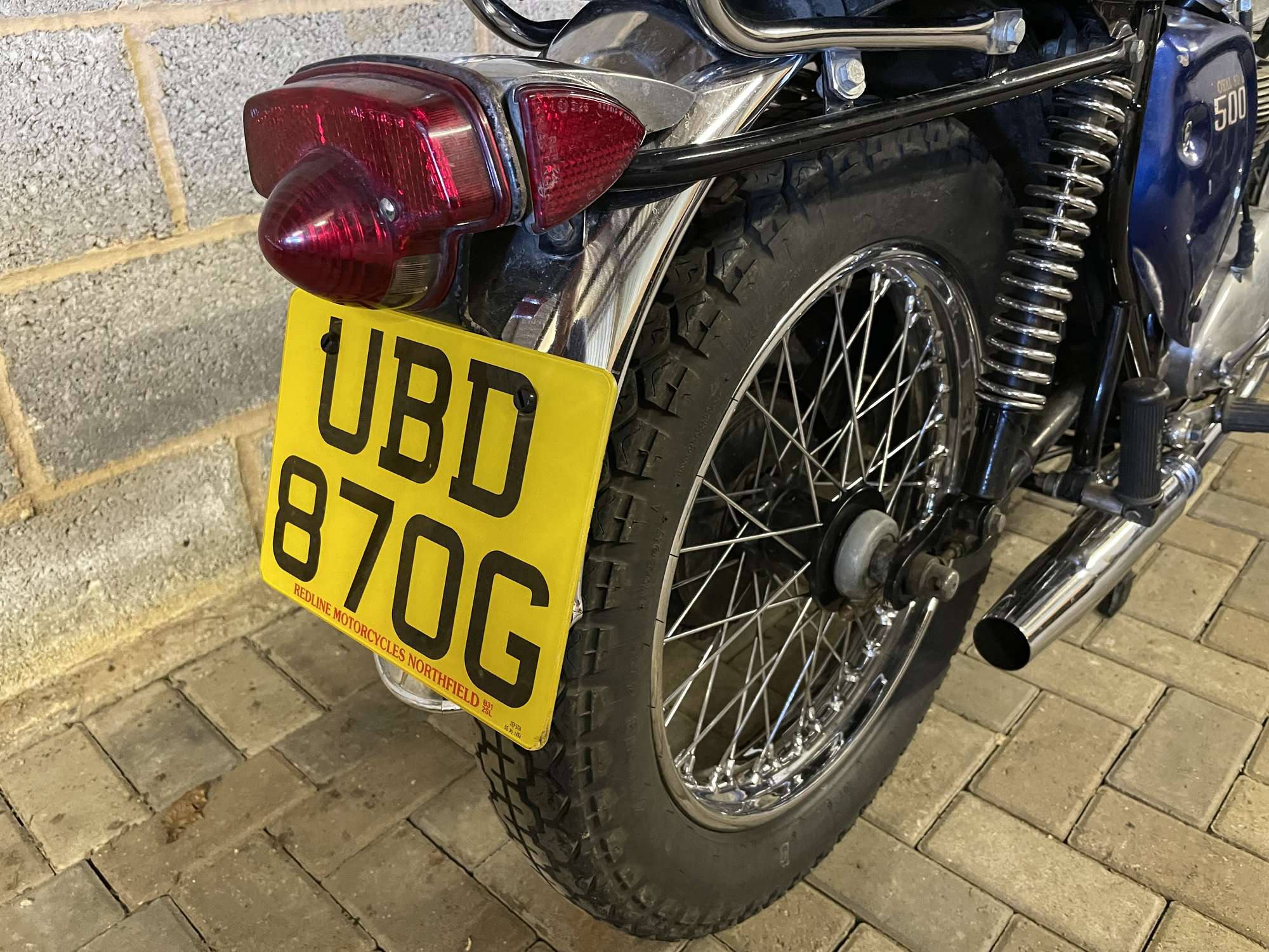 1969 BSA A50 Royal Star-Sold