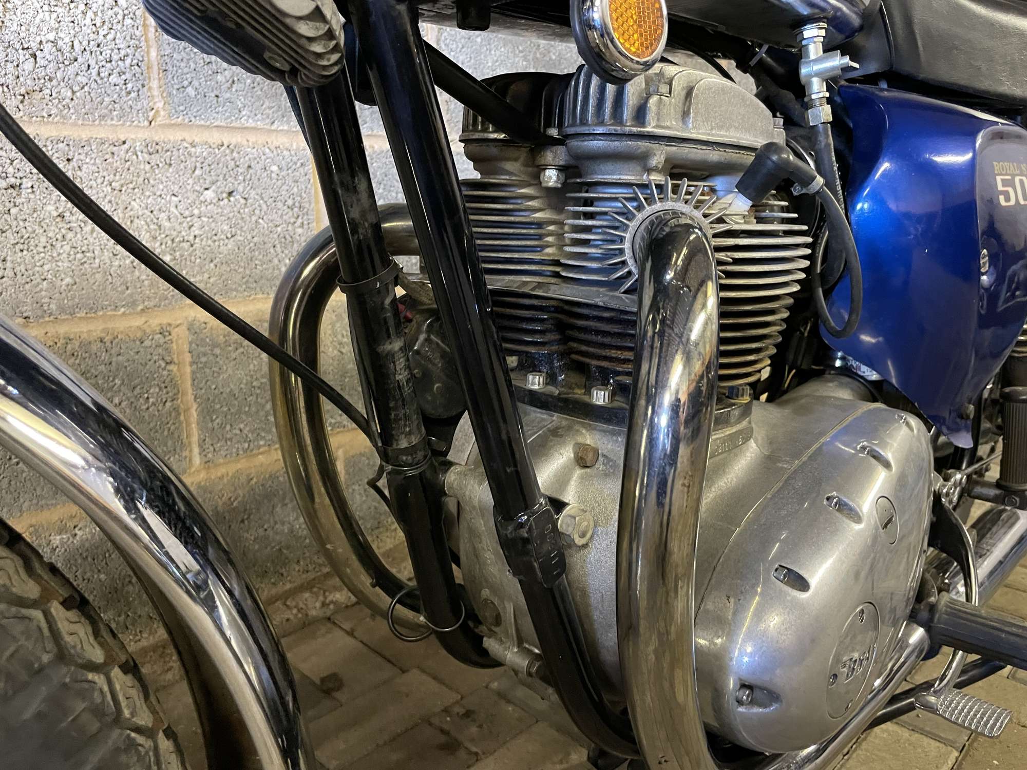 1969 BSA A50 Royal Star-Sold