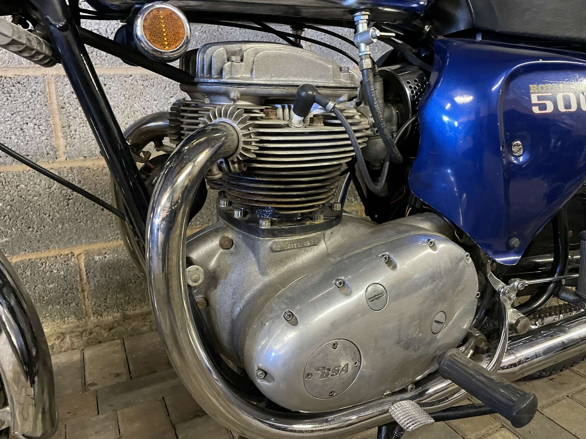 1969 BSA A50 Royal Star-Sold