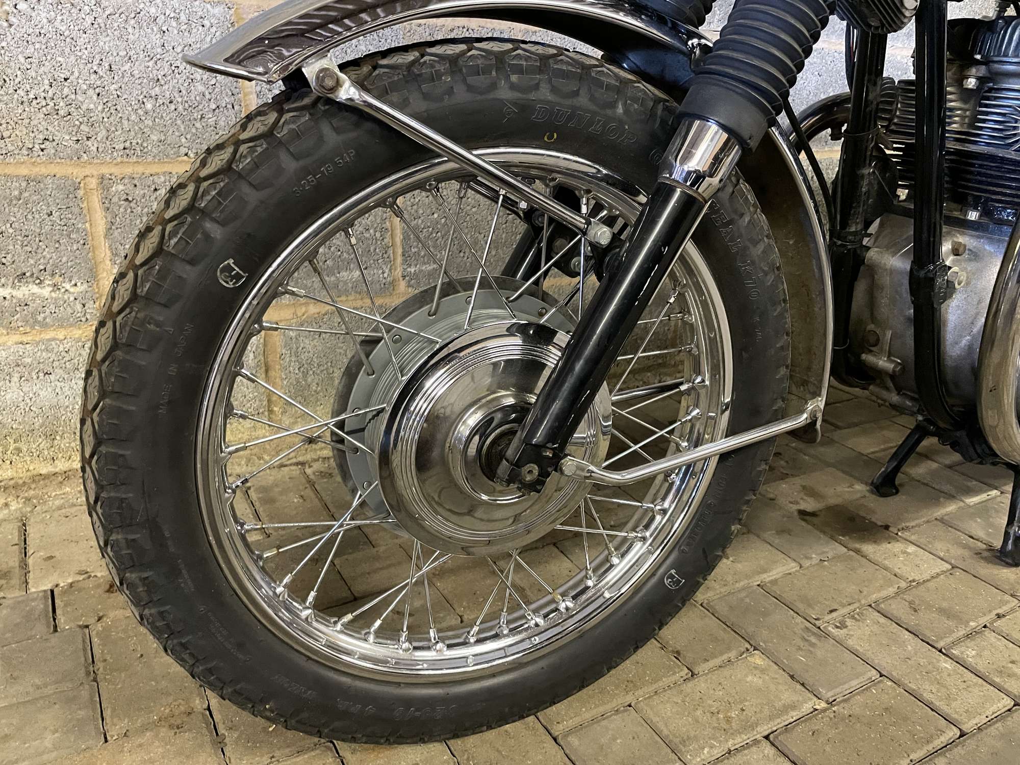 1969 BSA A50 Royal Star-Sold