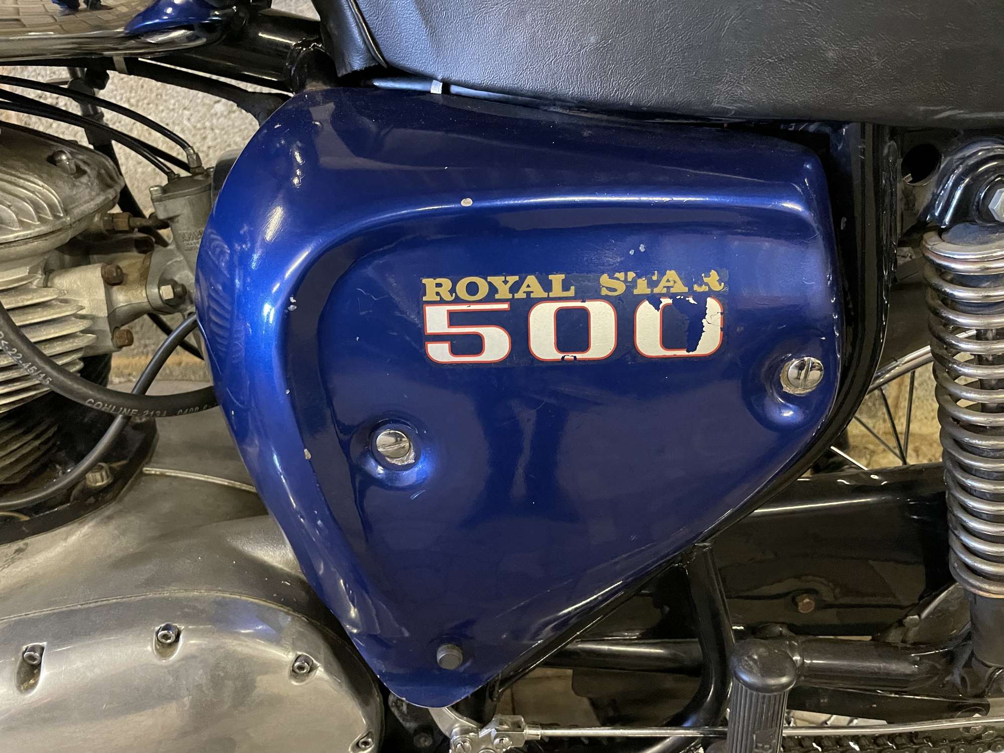 1969 BSA A50 Royal Star-Sold