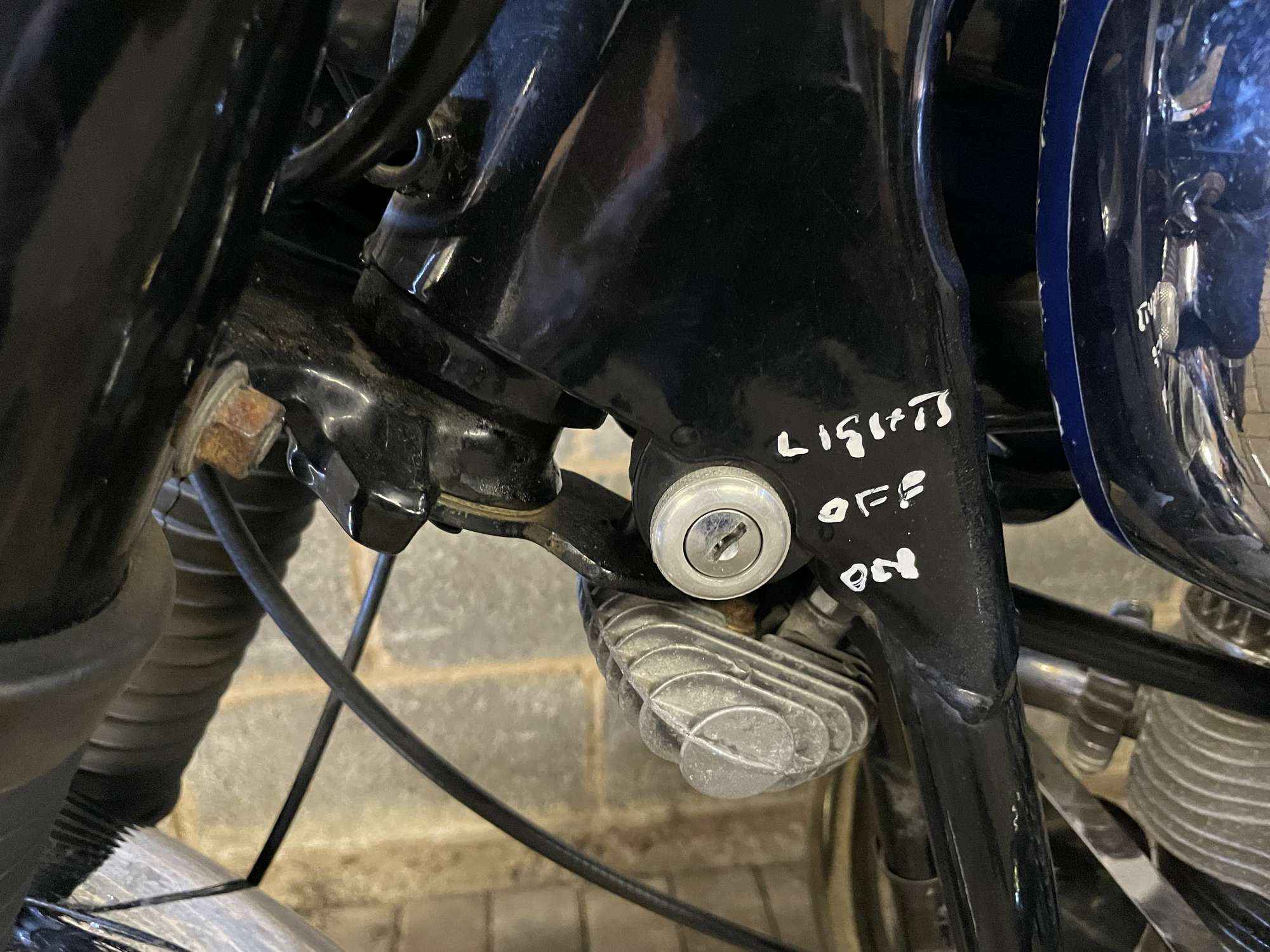 1969 BSA A50 Royal Star-Sold