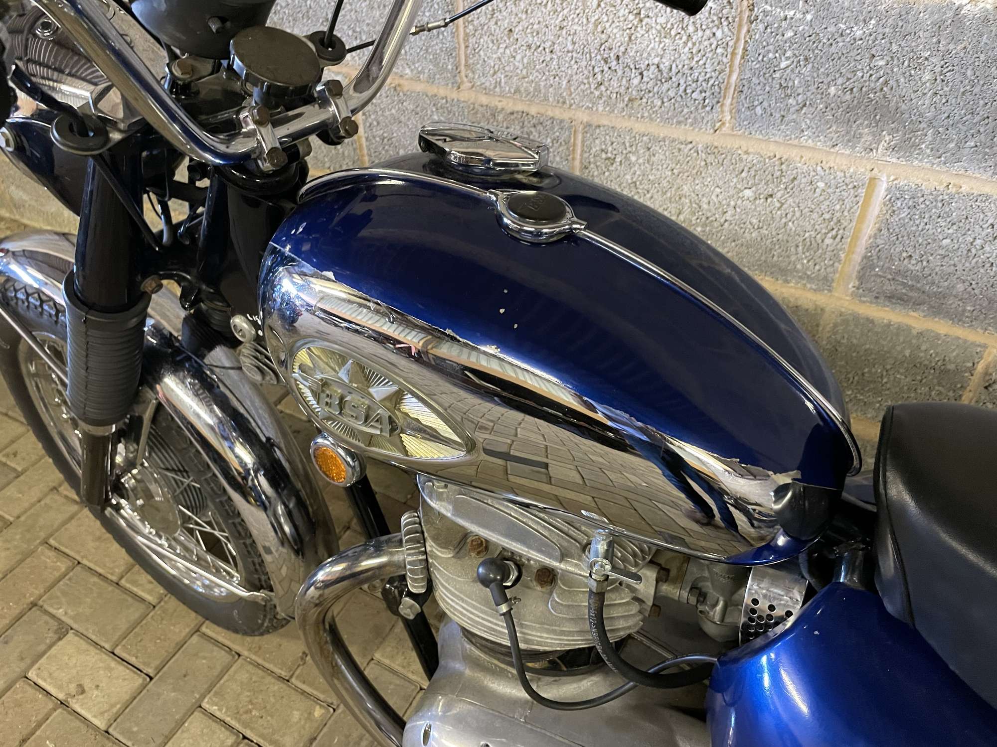 1969 BSA A50 Royal Star-Sold