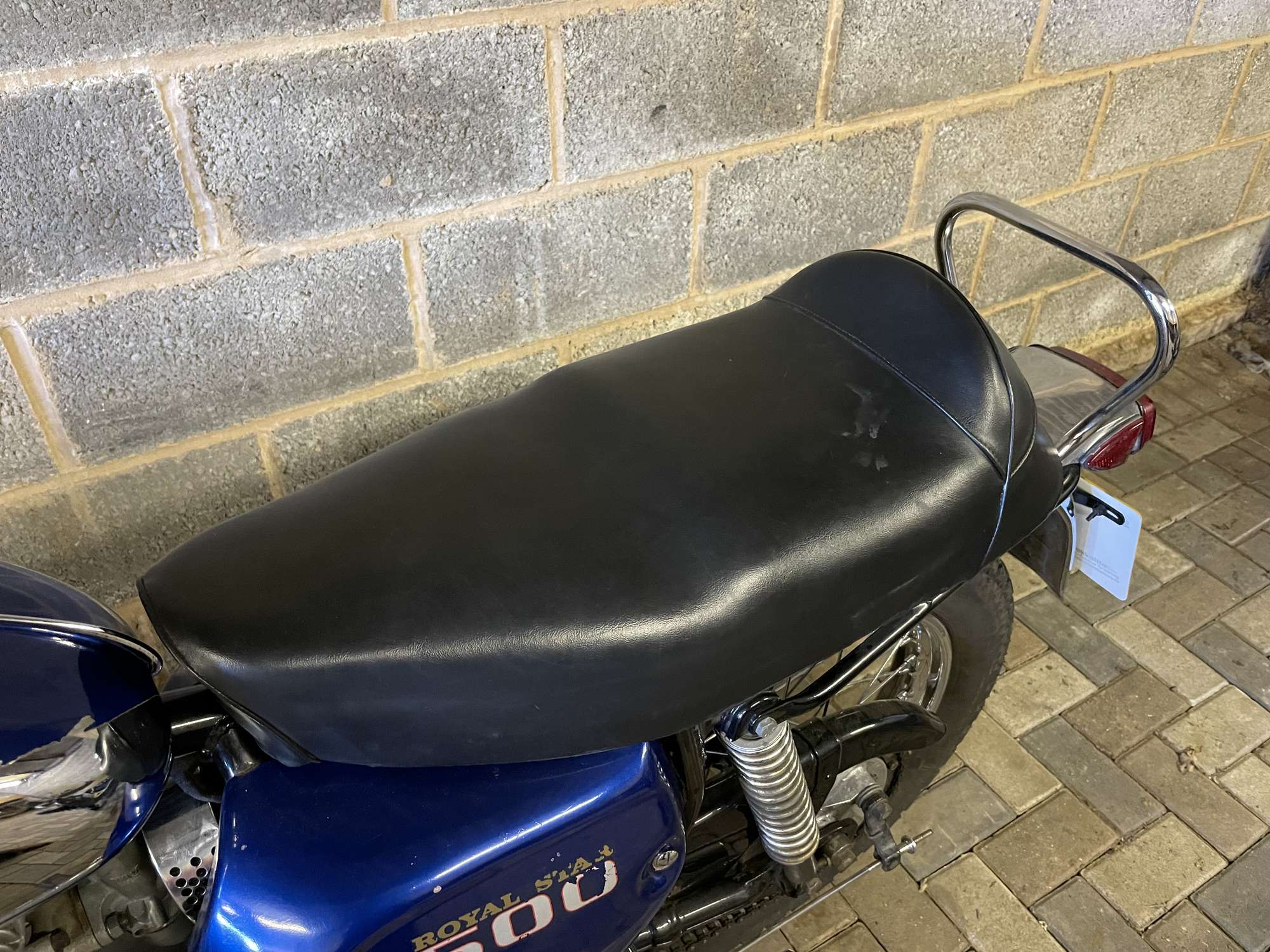 1969 BSA A50 Royal Star-Sold